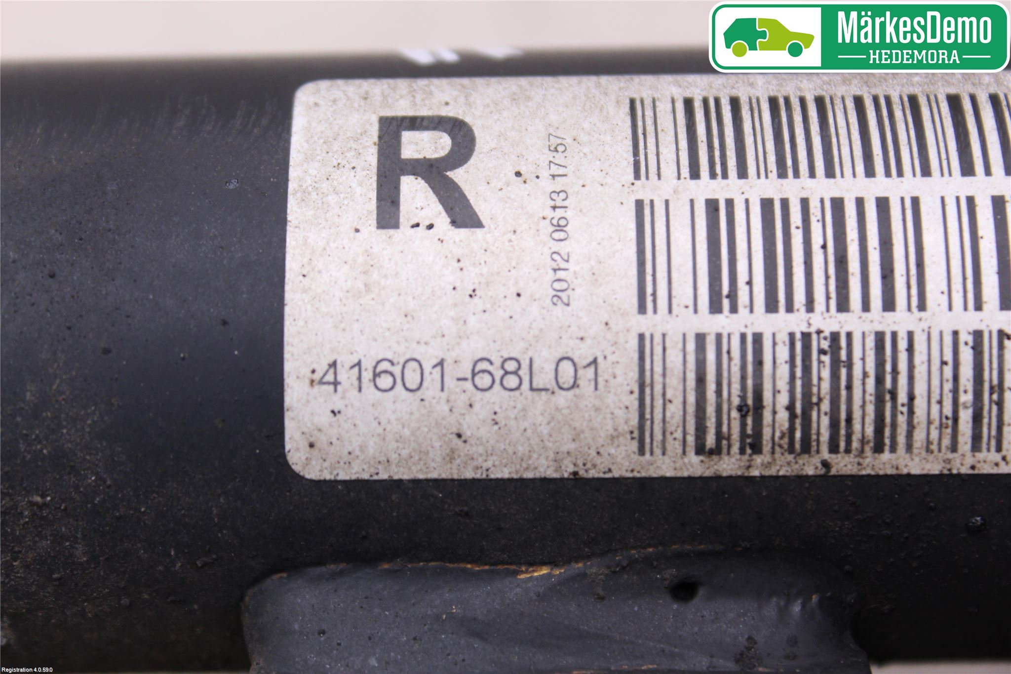 Suzuki SWIFT 11-16 Fjäderben Fram Höger