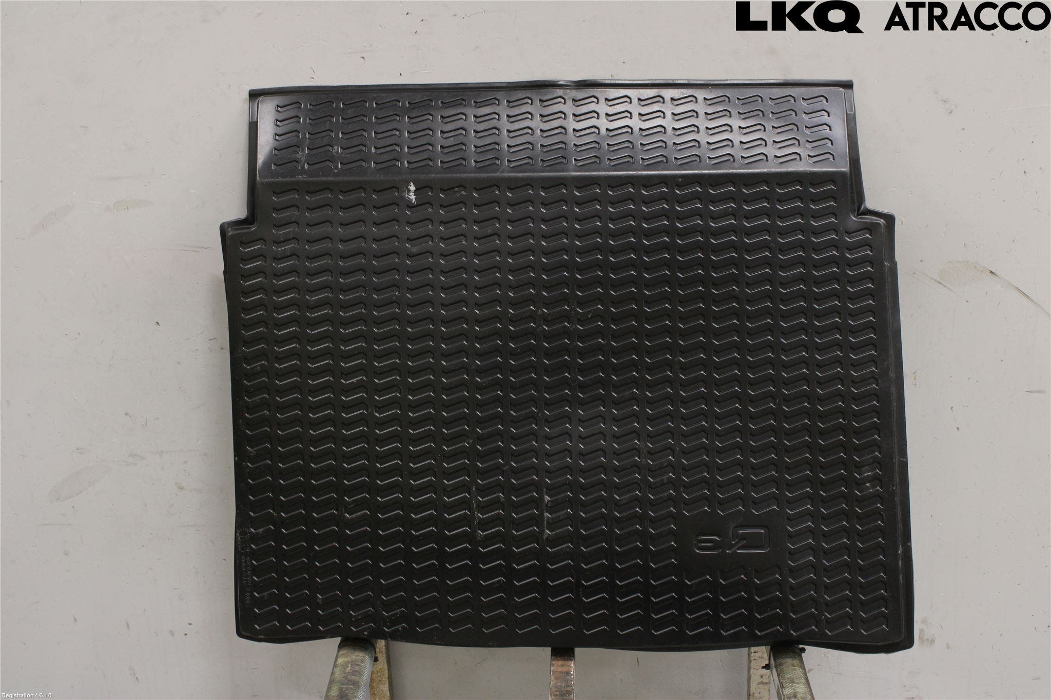 Audi Q3 F3 19- Lastmatta-Skydd