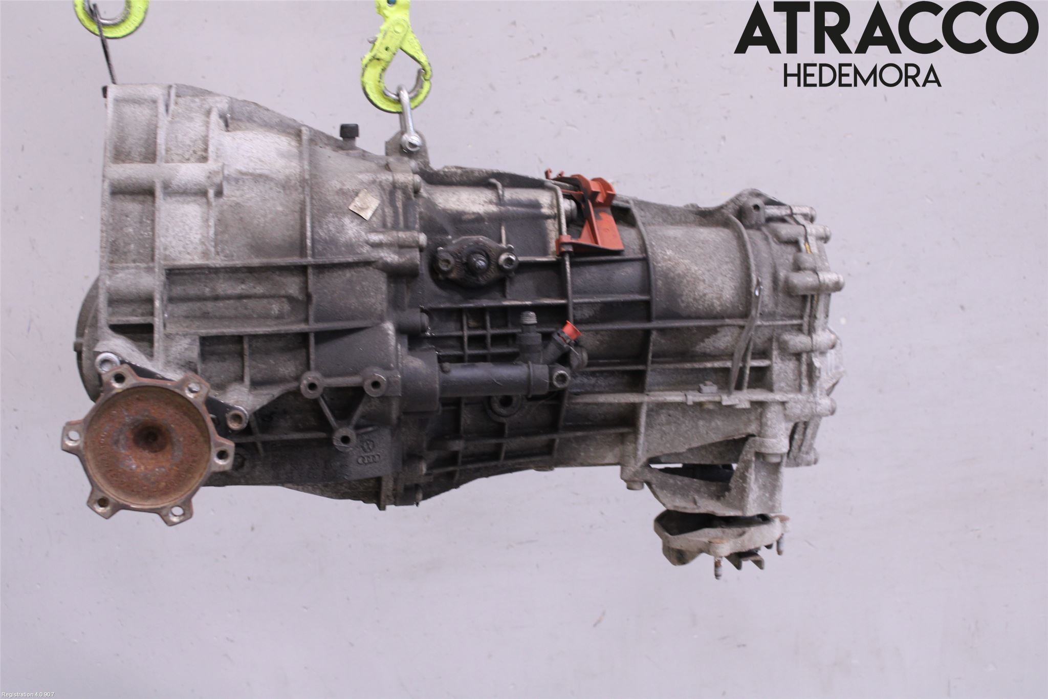 Audi A4/S4 08-11 Växellåda Man 6 Vxl