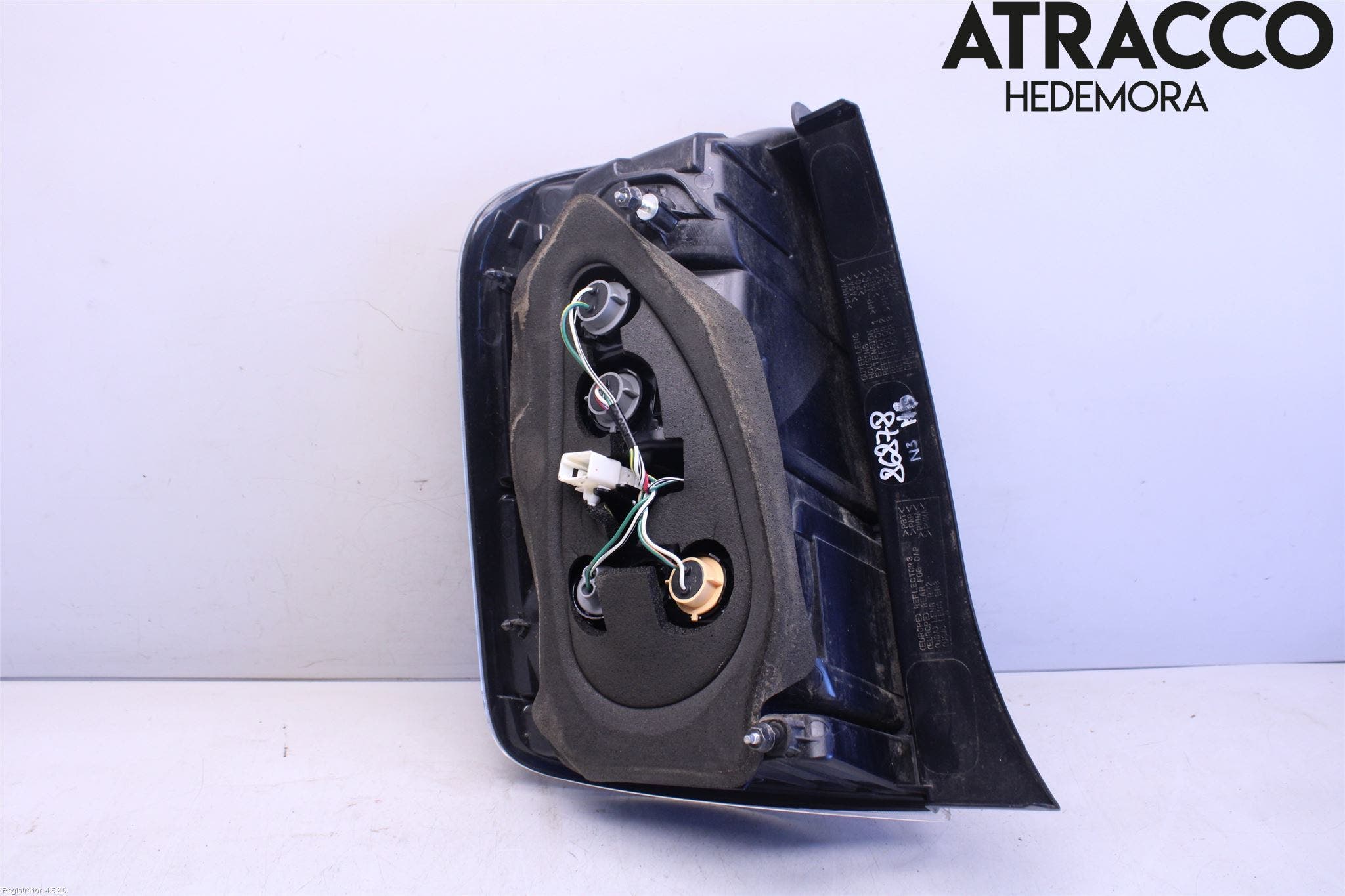 Toyota PRIUS NWH20 04-08 Bakljus Höger