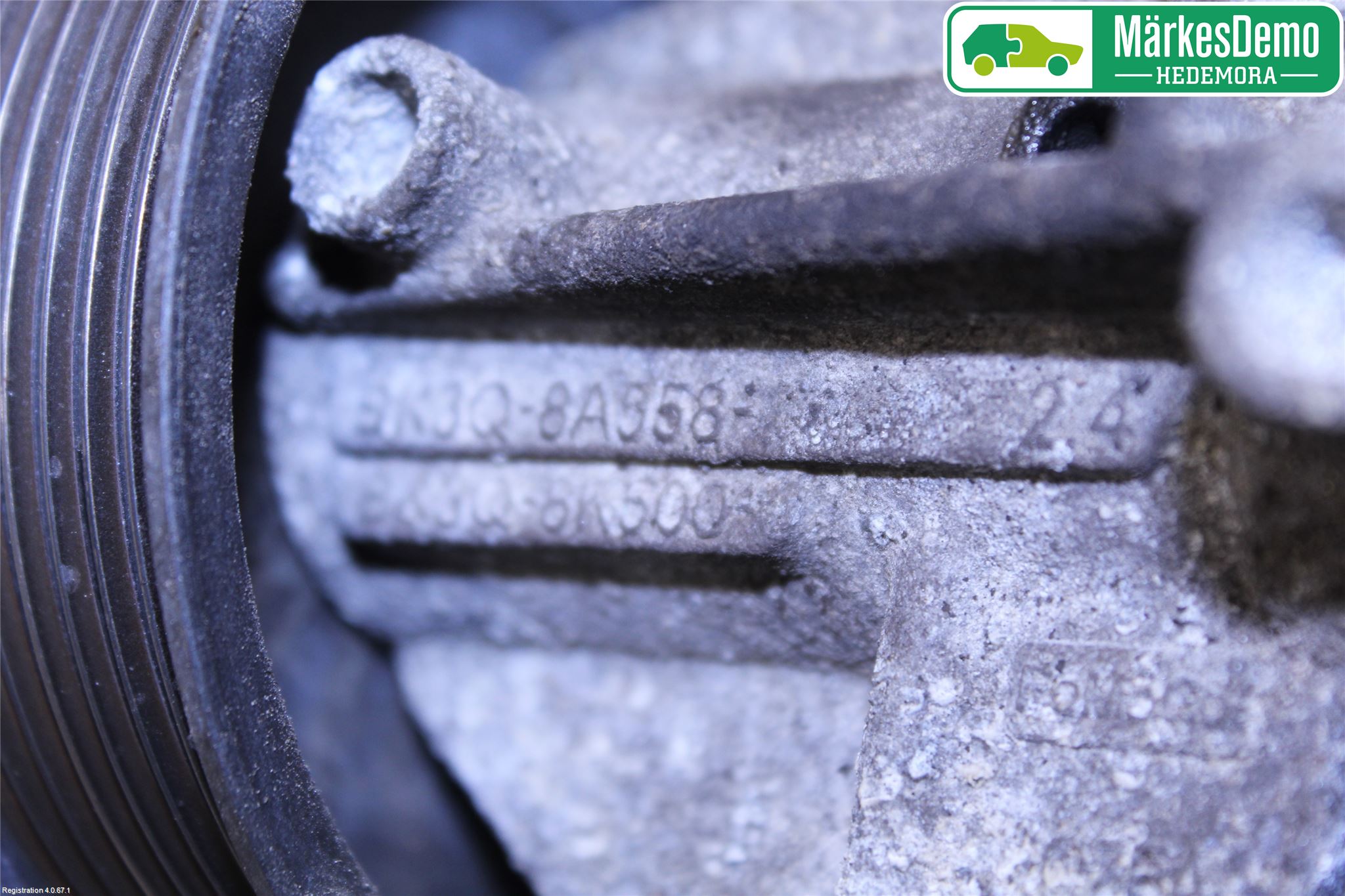 Ford RANGER EU 12-23 Vattenpump