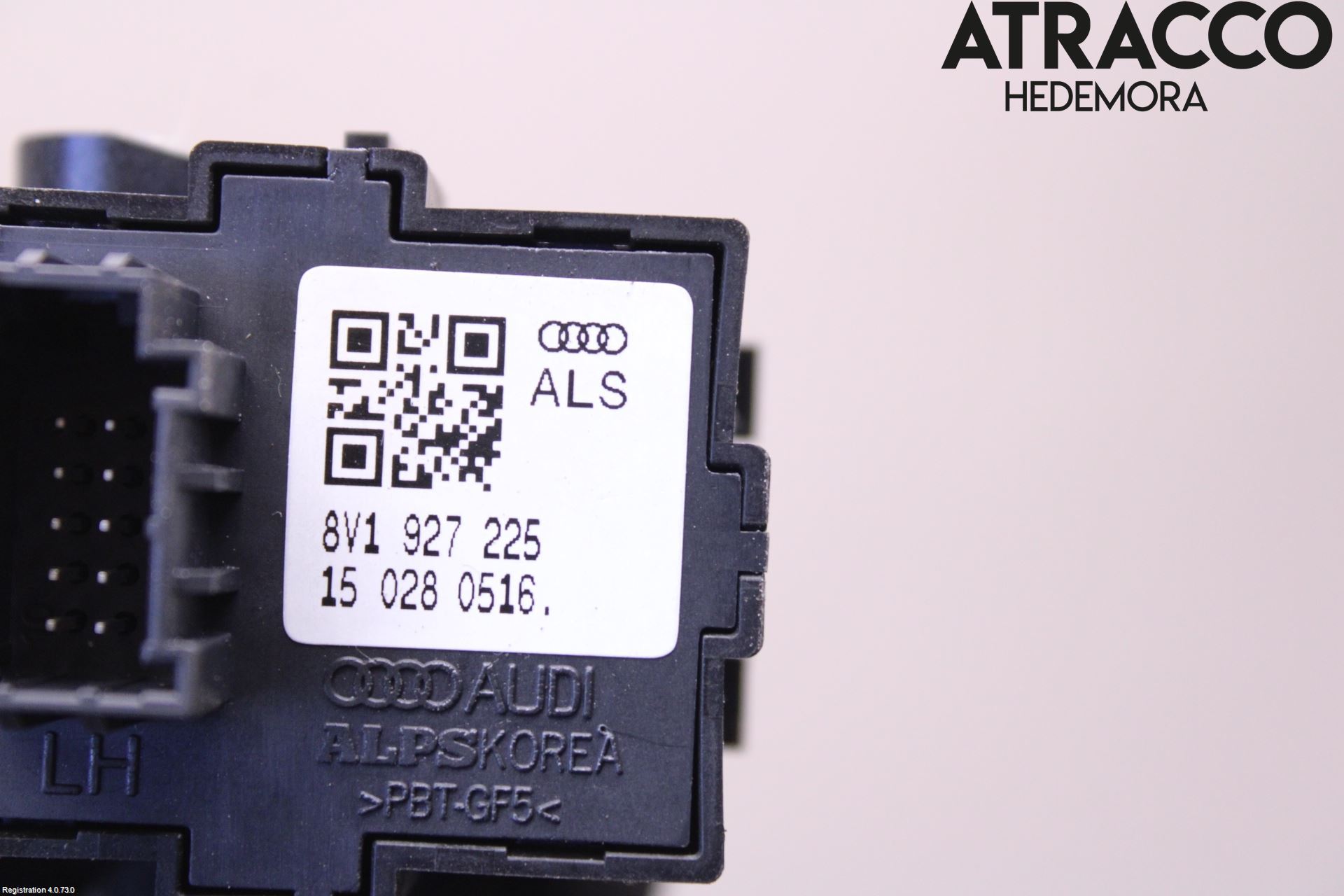 Audi A3/S3 8V 13-20 Parkeringsbroms Elmanövrerad