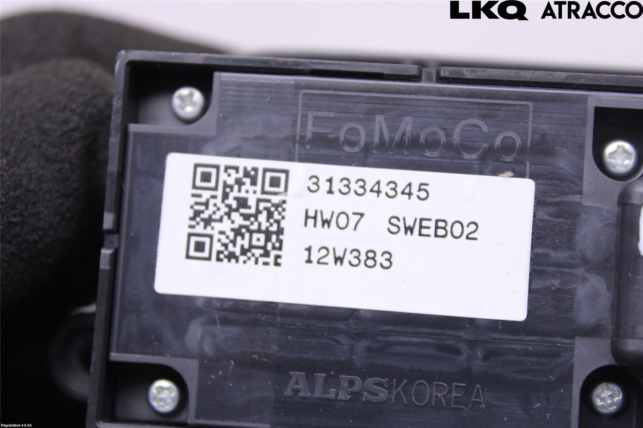 Volvo V60 11-13 Strömställare Elhiss