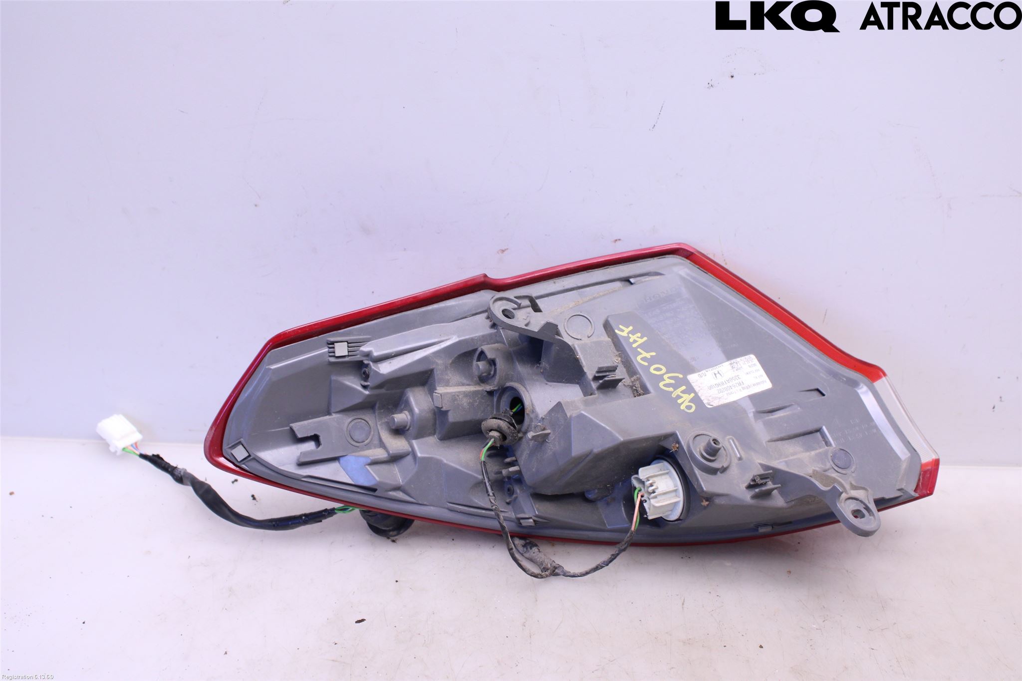 Honda CIVIC 12-16 Bakljus Höger