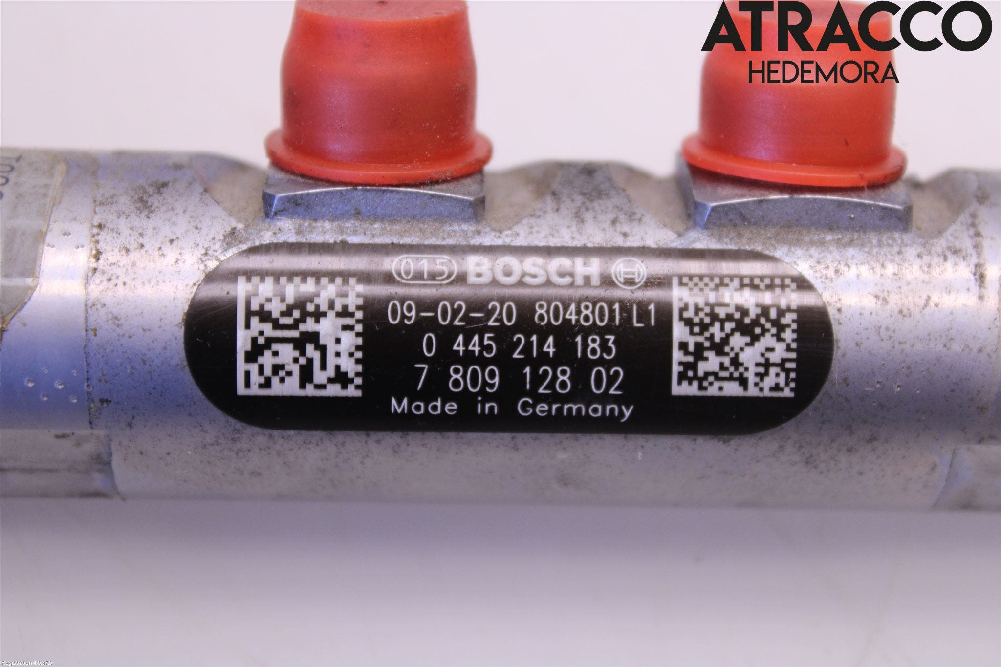 BMW 3 E90/91 SED/TOU 05-12 Inj. Fuelrail