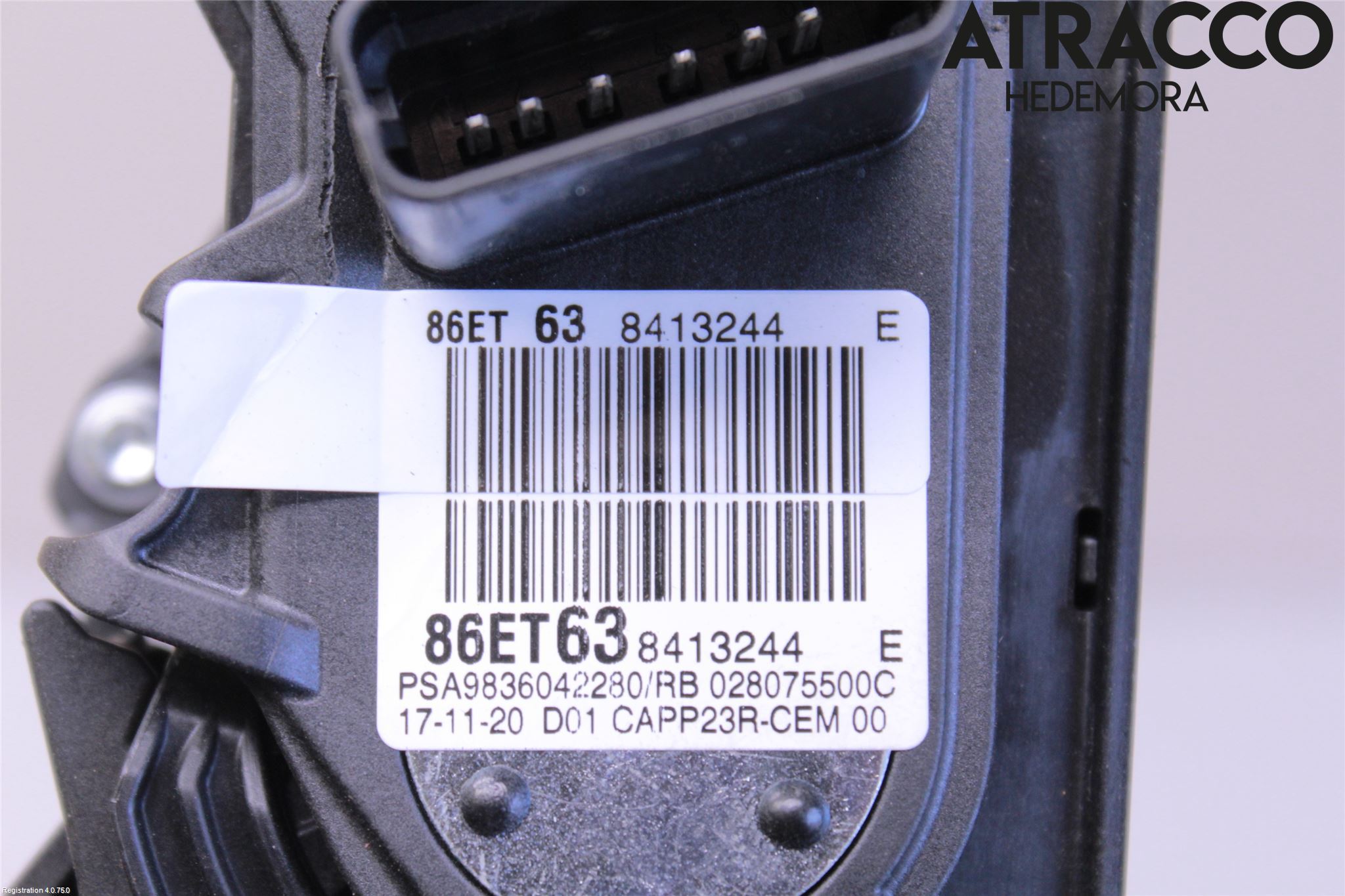 Citroen BERLINGO/E-BERLINGO 19- Gaspedal