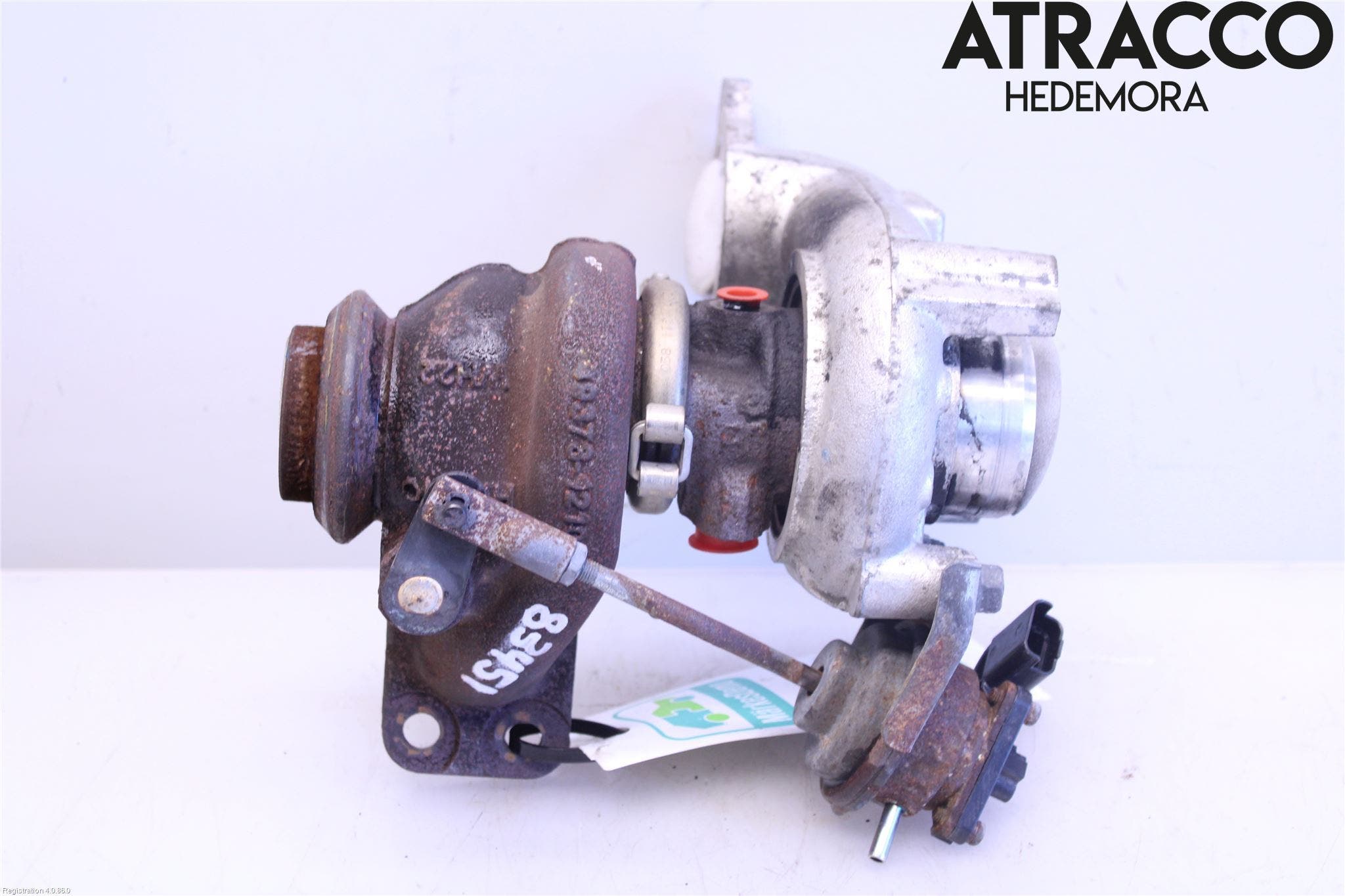 Citroen BERLINGO 08-18 Turboaggregat