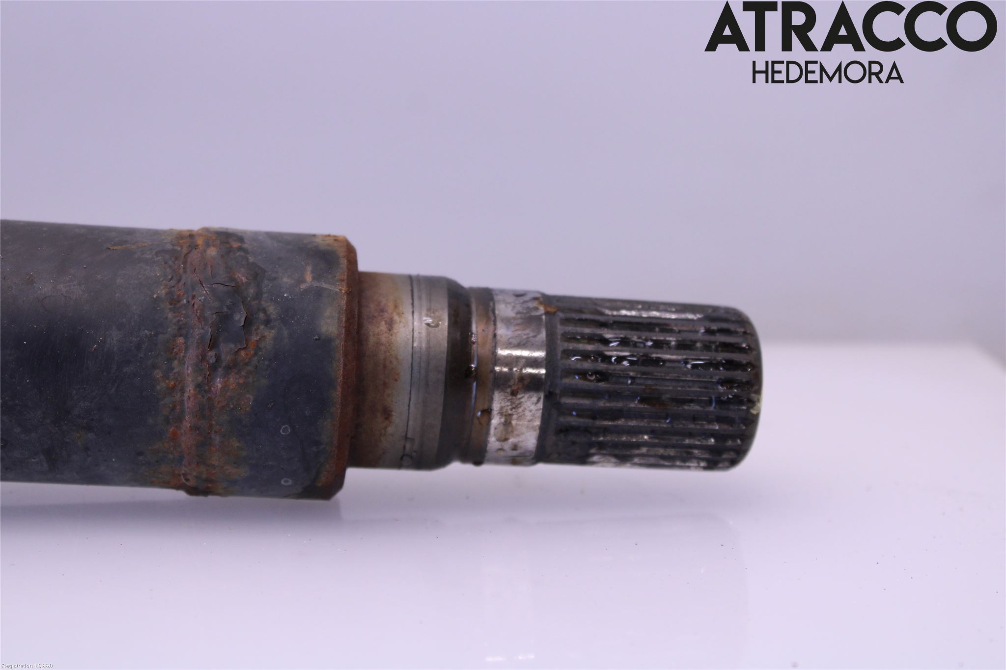 Volvo S80 07-13 Drivaxel Fram Höger