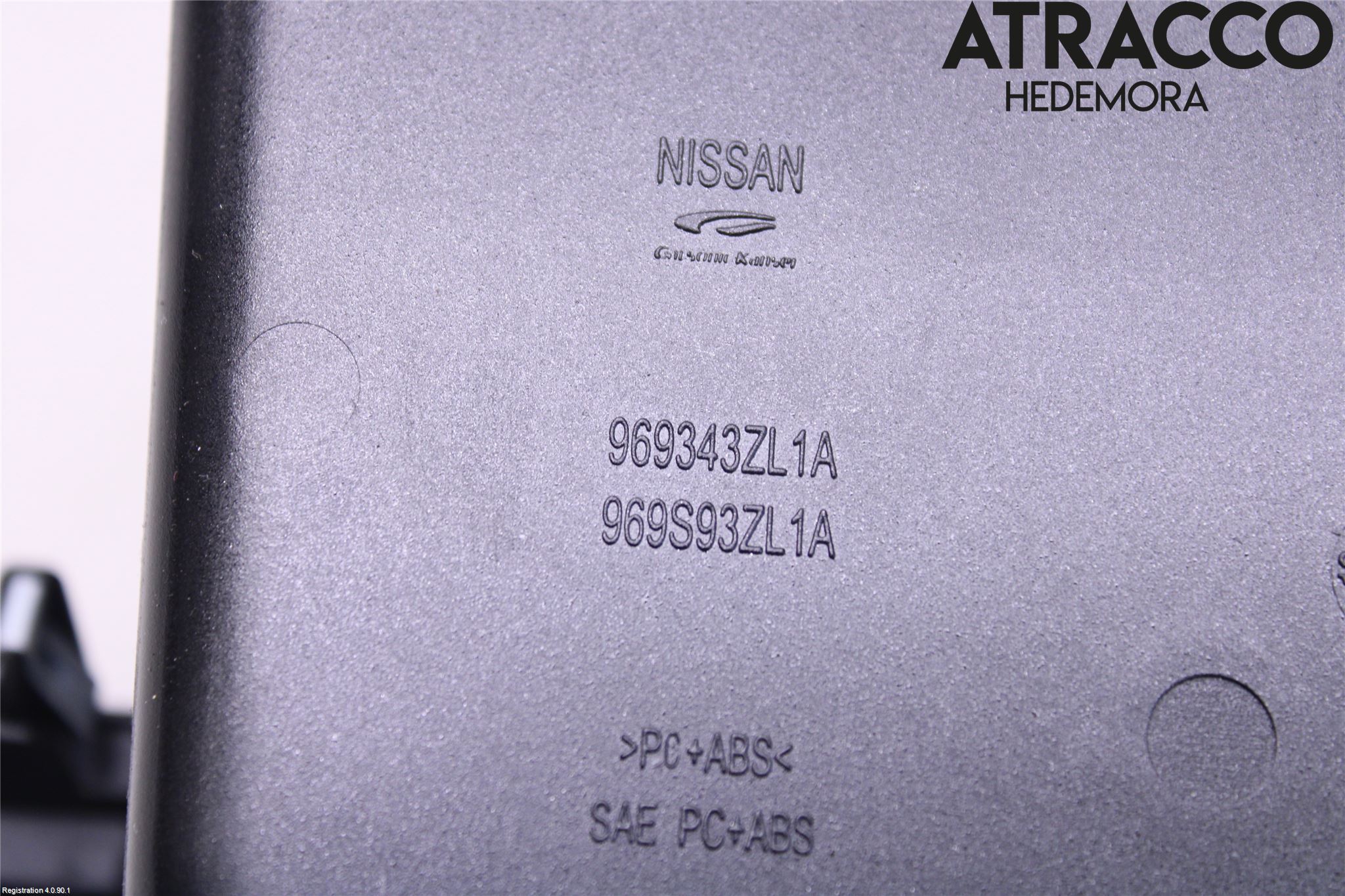 Nissan PULSAR Inredning Sarg Växelspak