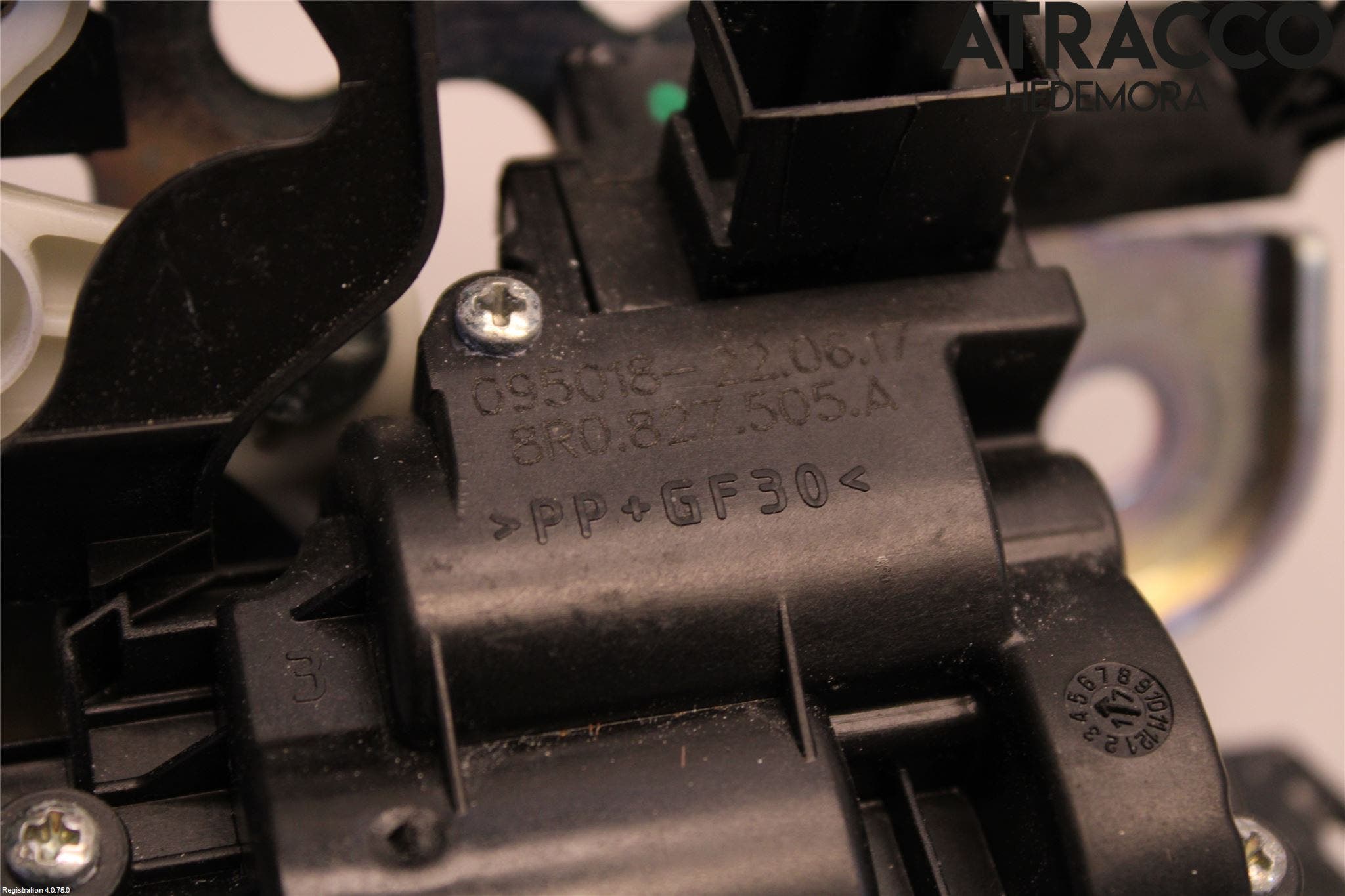 Skoda FABIA 15-21 Låskista Baklucka