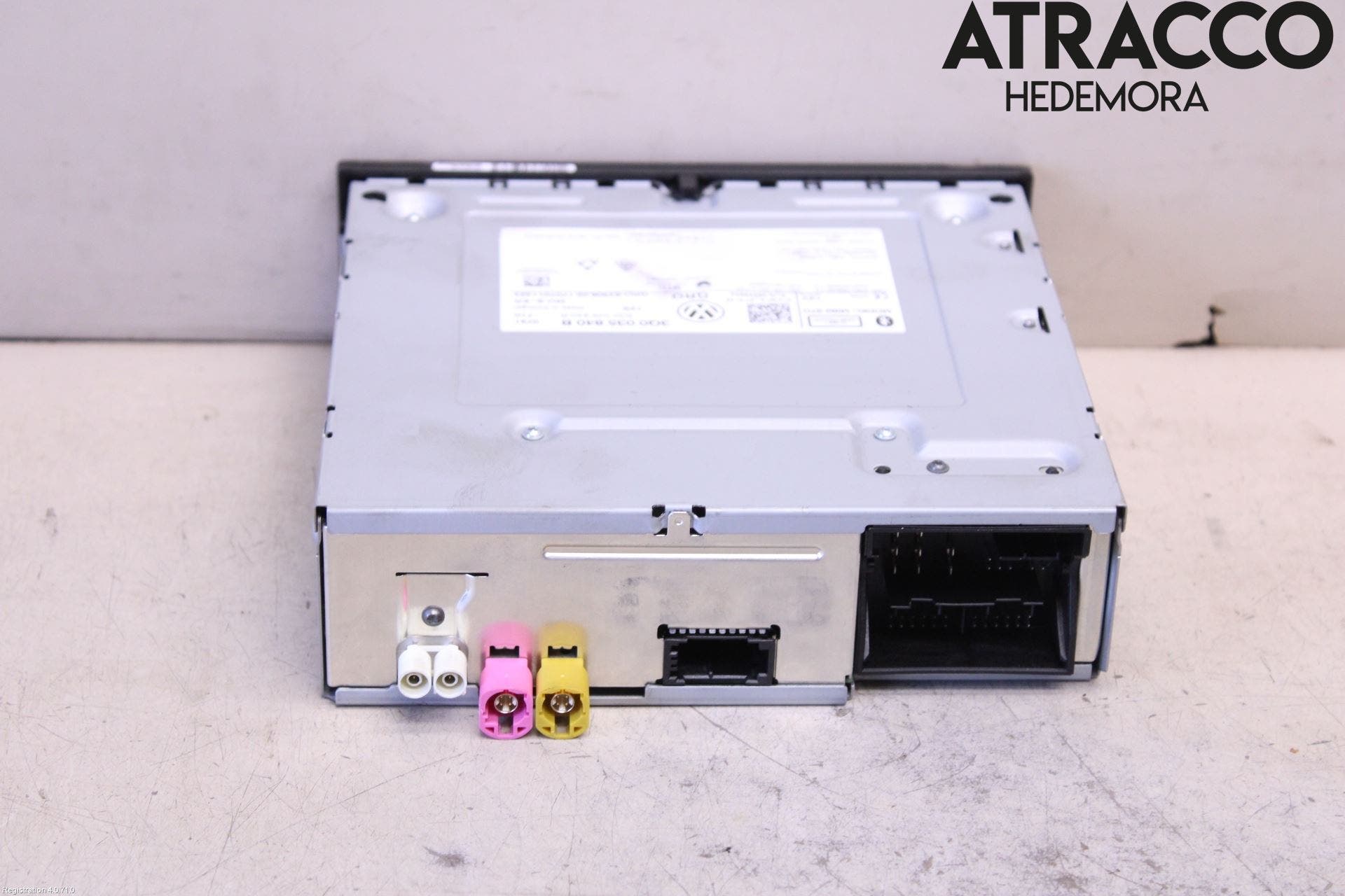 Volkswagen VW TIGUAN 16-24 Cd Radio - Multimediapanel