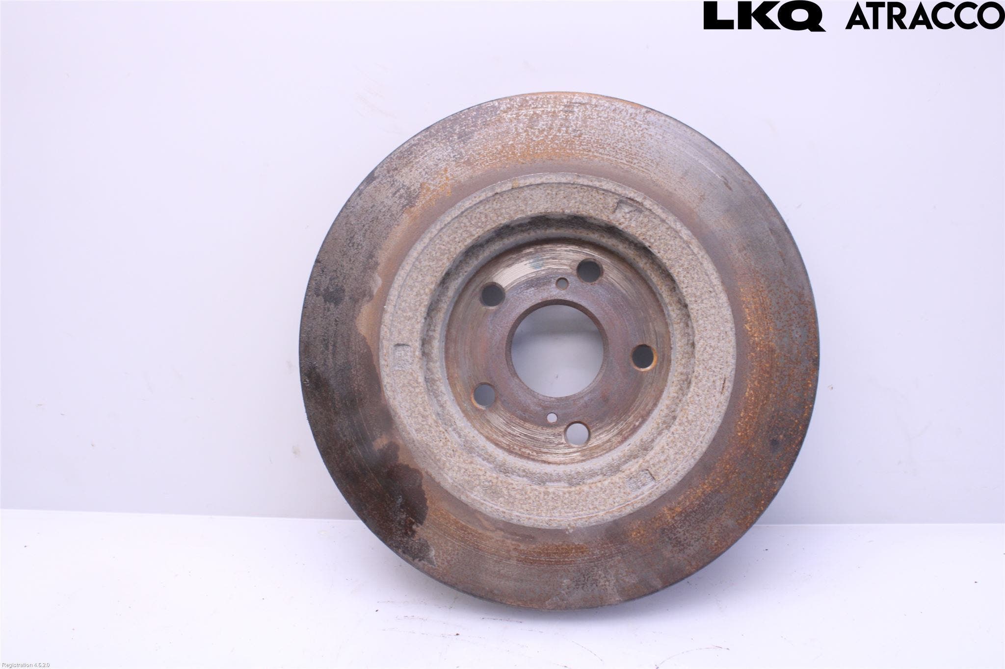 Toyota RAV4 19- Bromsskiva Fram