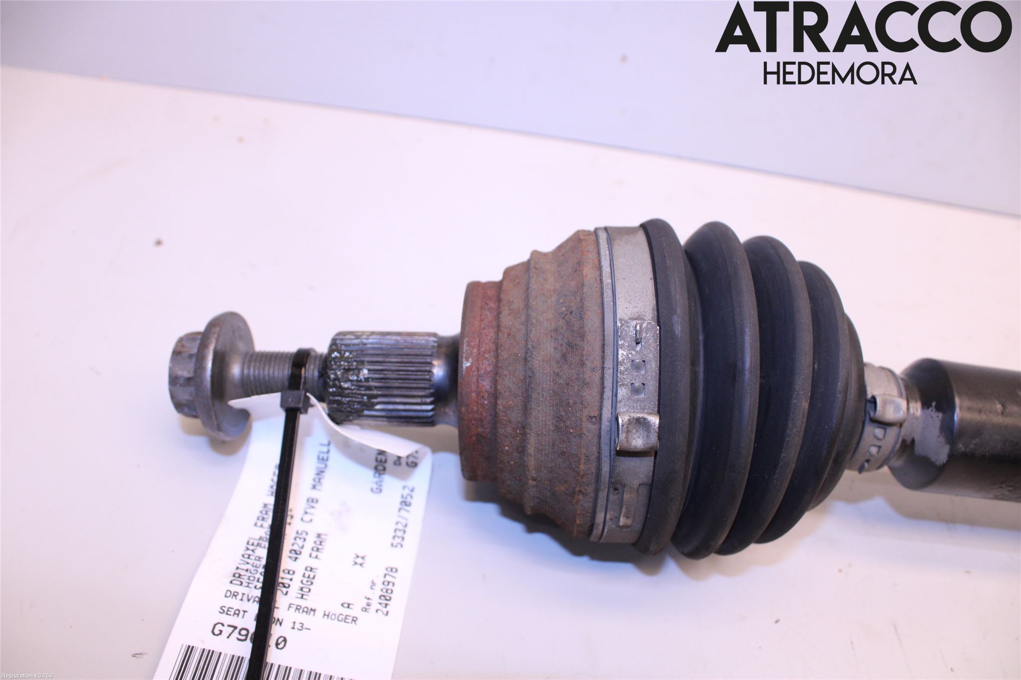 Seat LEON 13-20 Drivaxel Fram Höger
