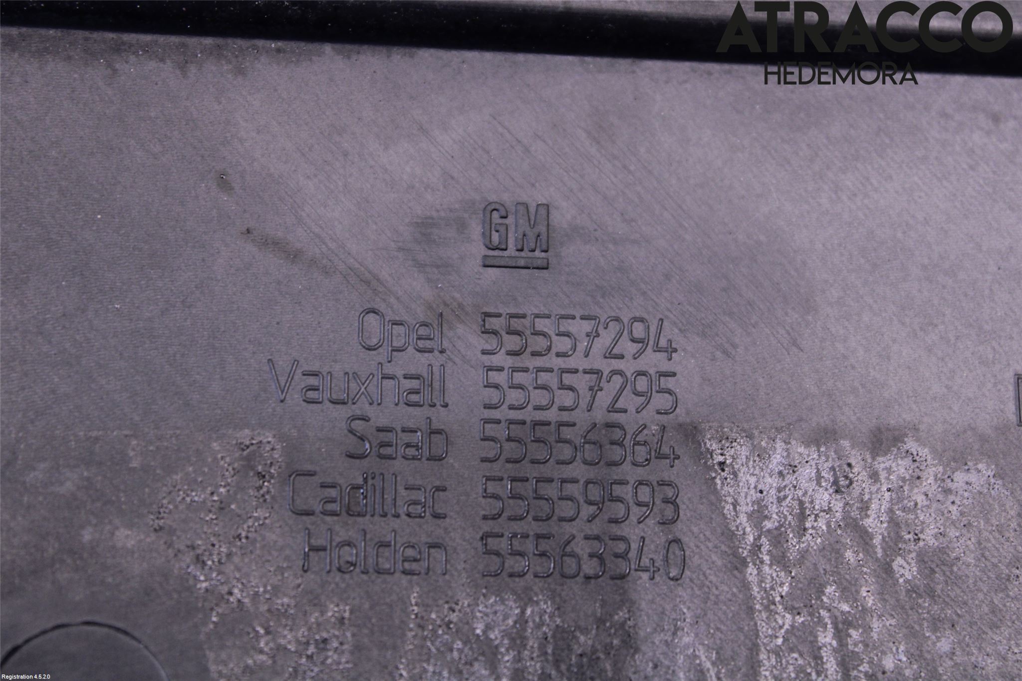 Saab 9-3 VER2/VER3 08-15 Motorkåpa