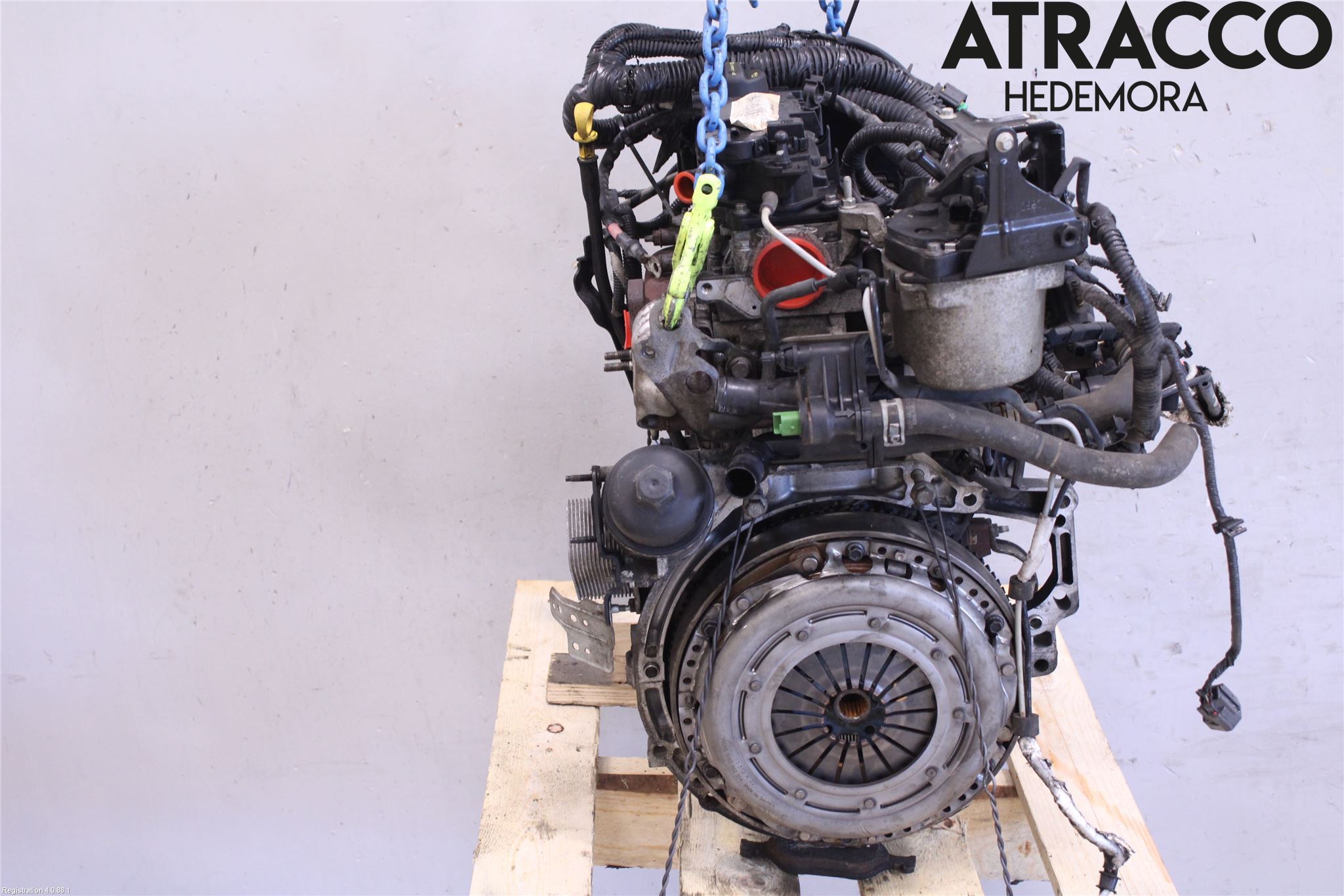 Ford FOCUS 11-14 Motor Diesel