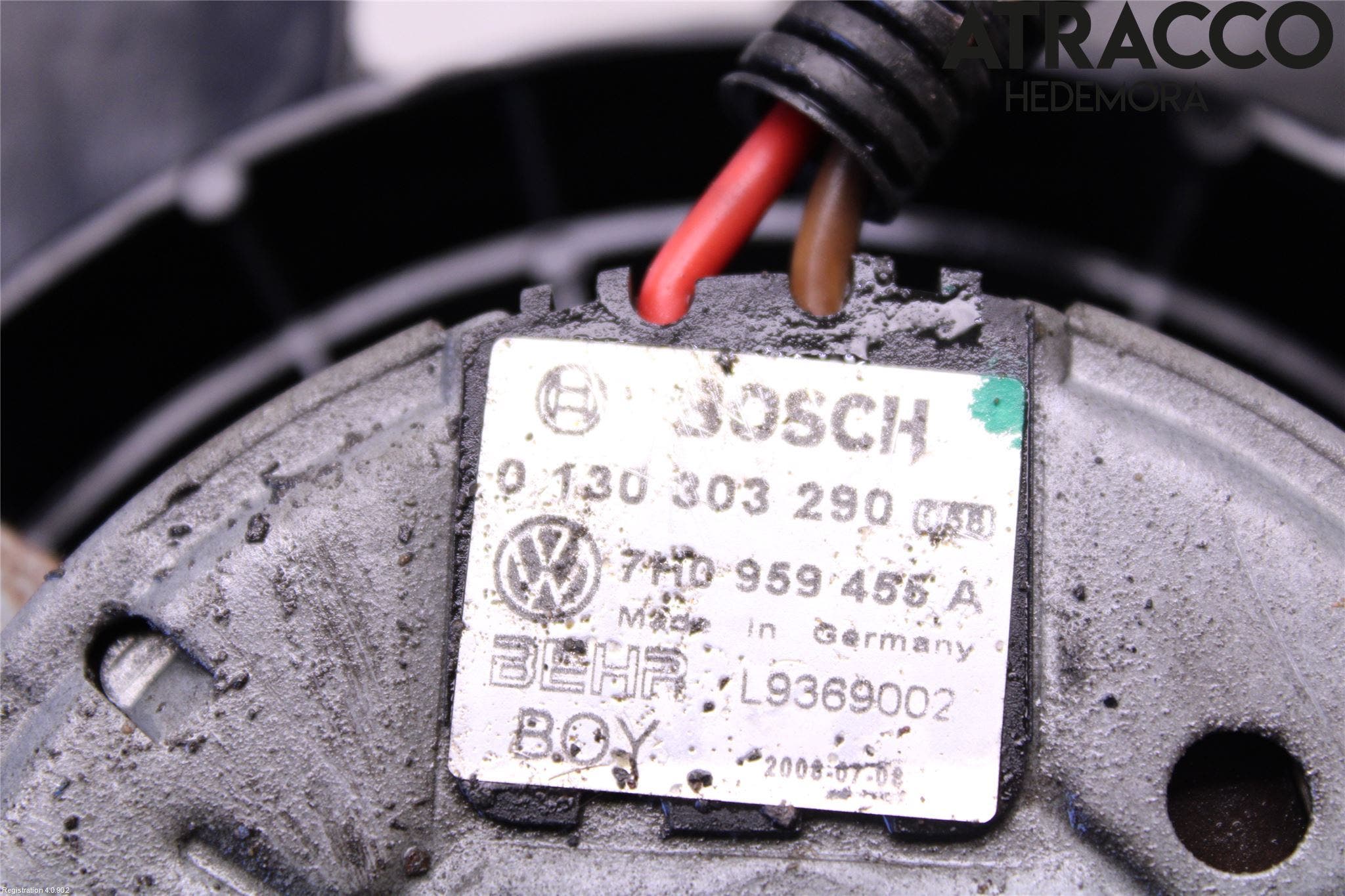 Volkswagen VW TRANSP/CARAVELLE (T5) 04-15 Kylfläkt El