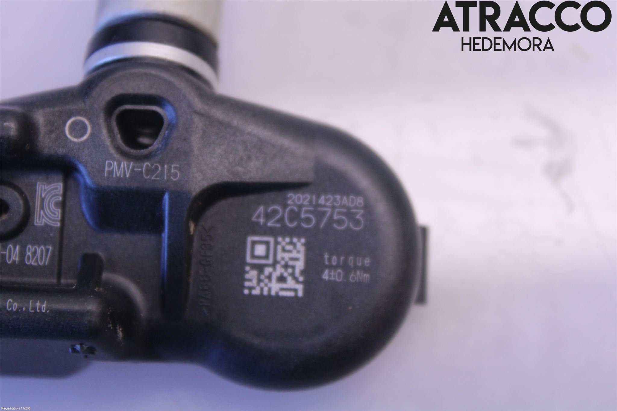 Toyota C-HR 16-23 Givare Däcktryck