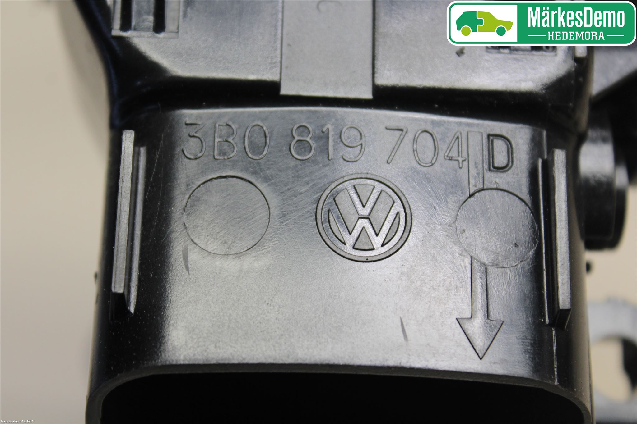 Volkswagen VW PASSAT 01-05 Defrosterkanal-Munstycke