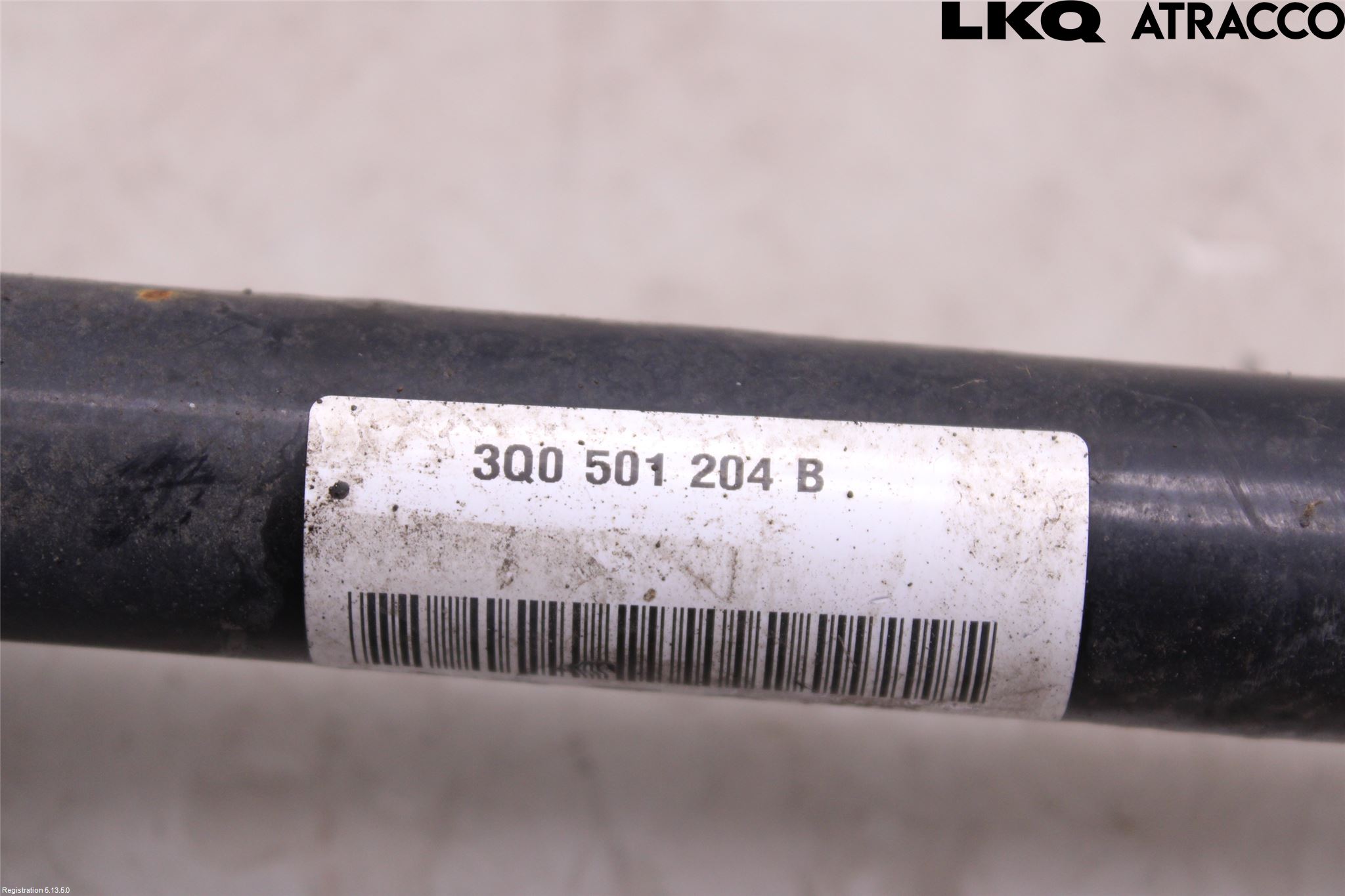 Volkswagen VW TIGUAN 16-24 Drivaxel Bak Höger