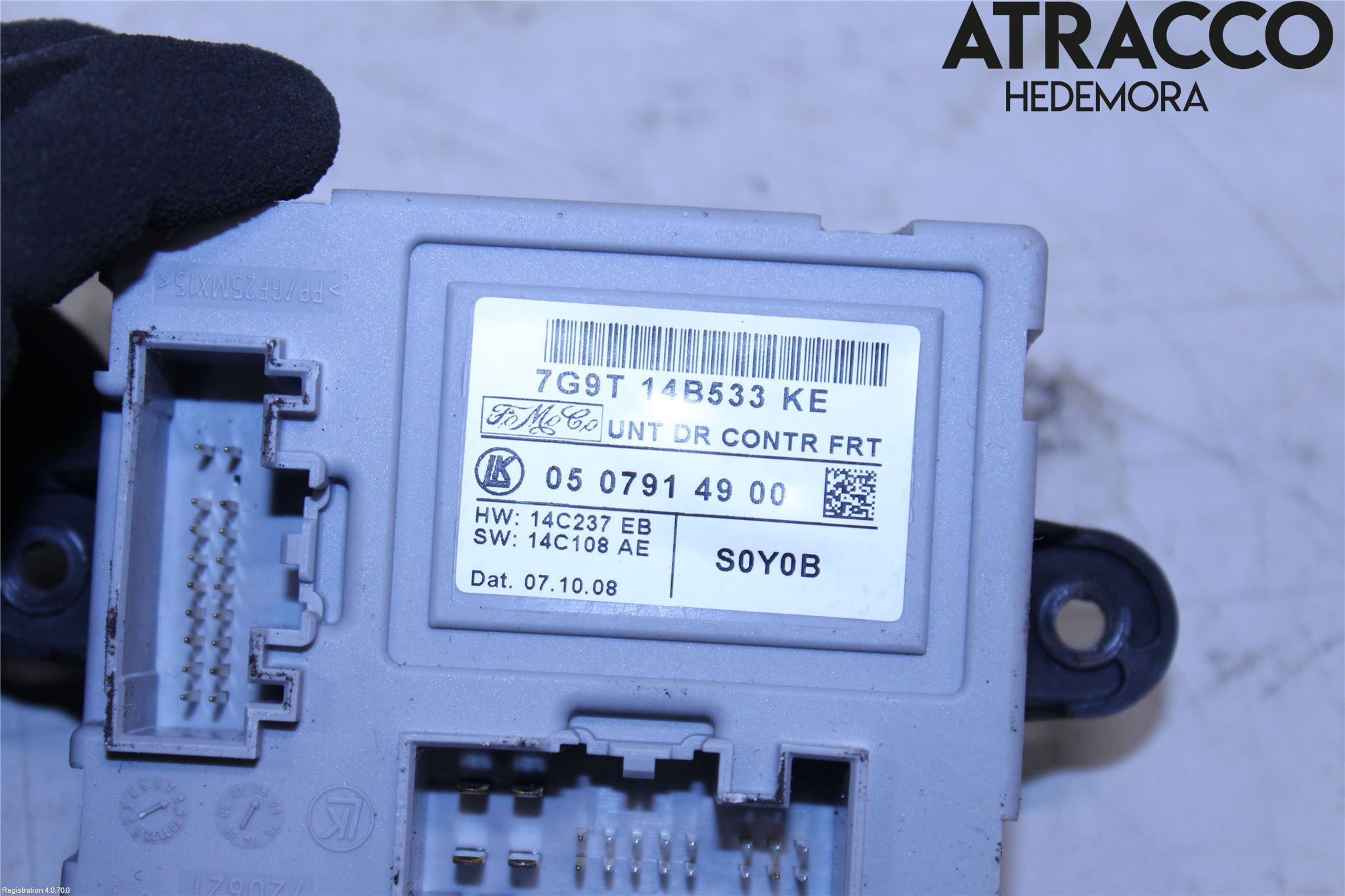 Ford MONDEO 07-15 Styrenhet Dörr