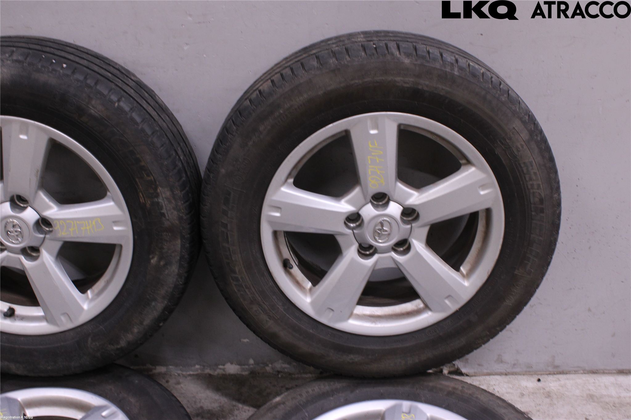 Toyota RAV 4 06-12 Sommardäck Alumfälg 4St