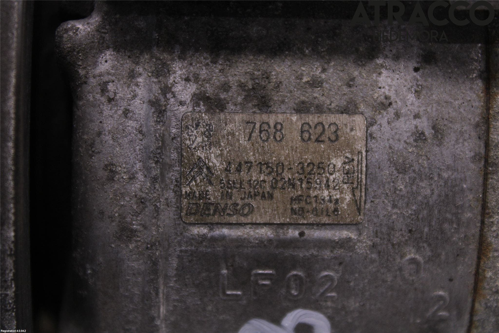 Citroen C4 II 11-18 Ac Kompressor