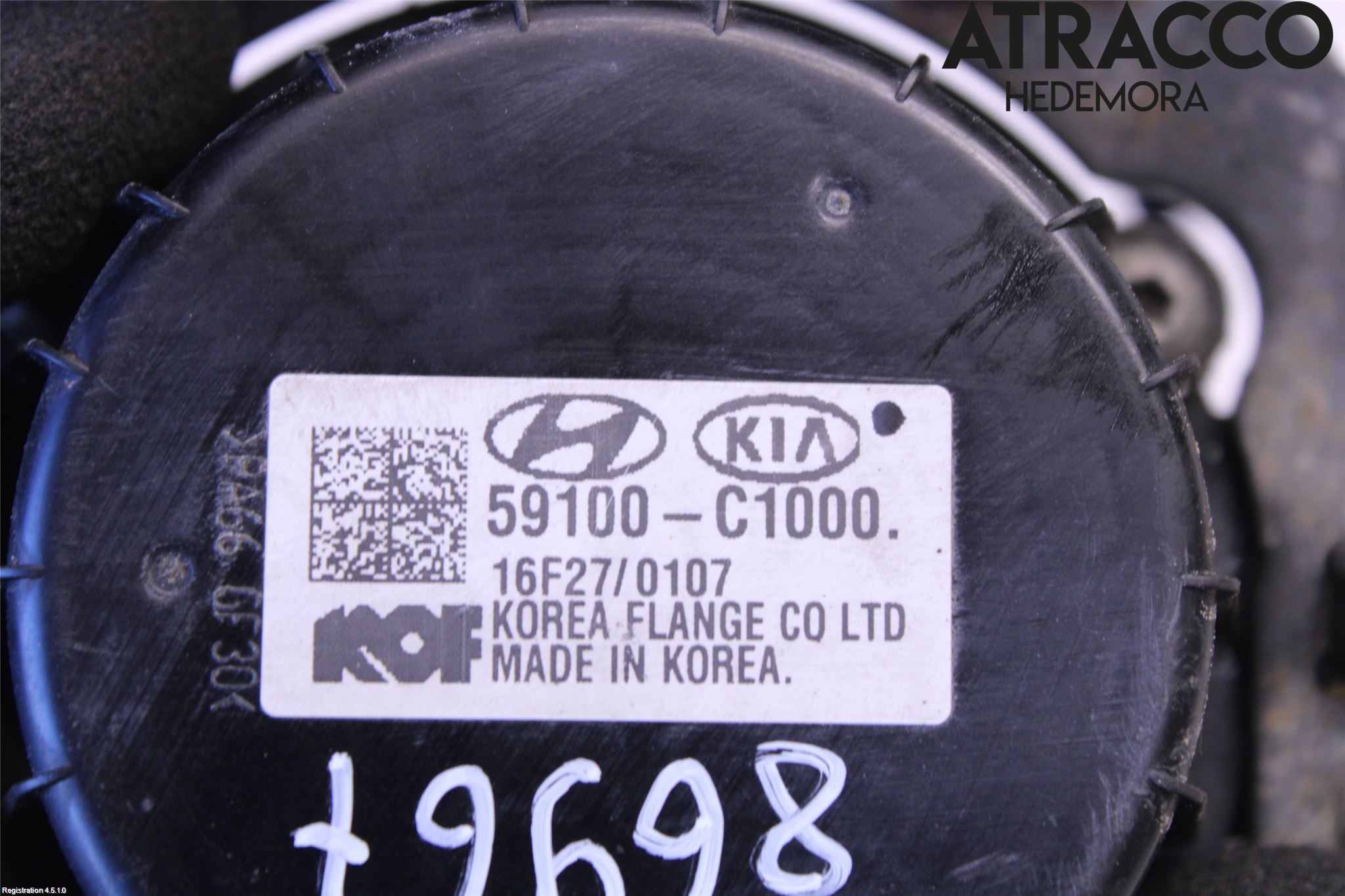 Kia OPTIMA 16-20 Vakuumpump