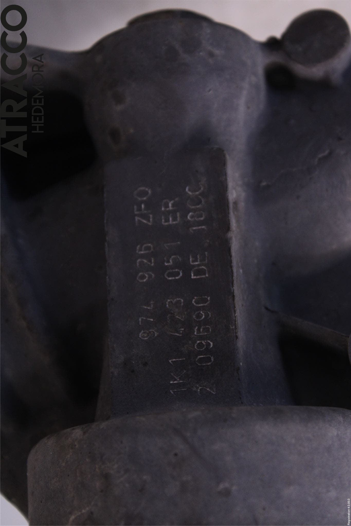 Volkswagen VW SCIROCCO 09-17 Styrväxel-Snäcka Elektrisk