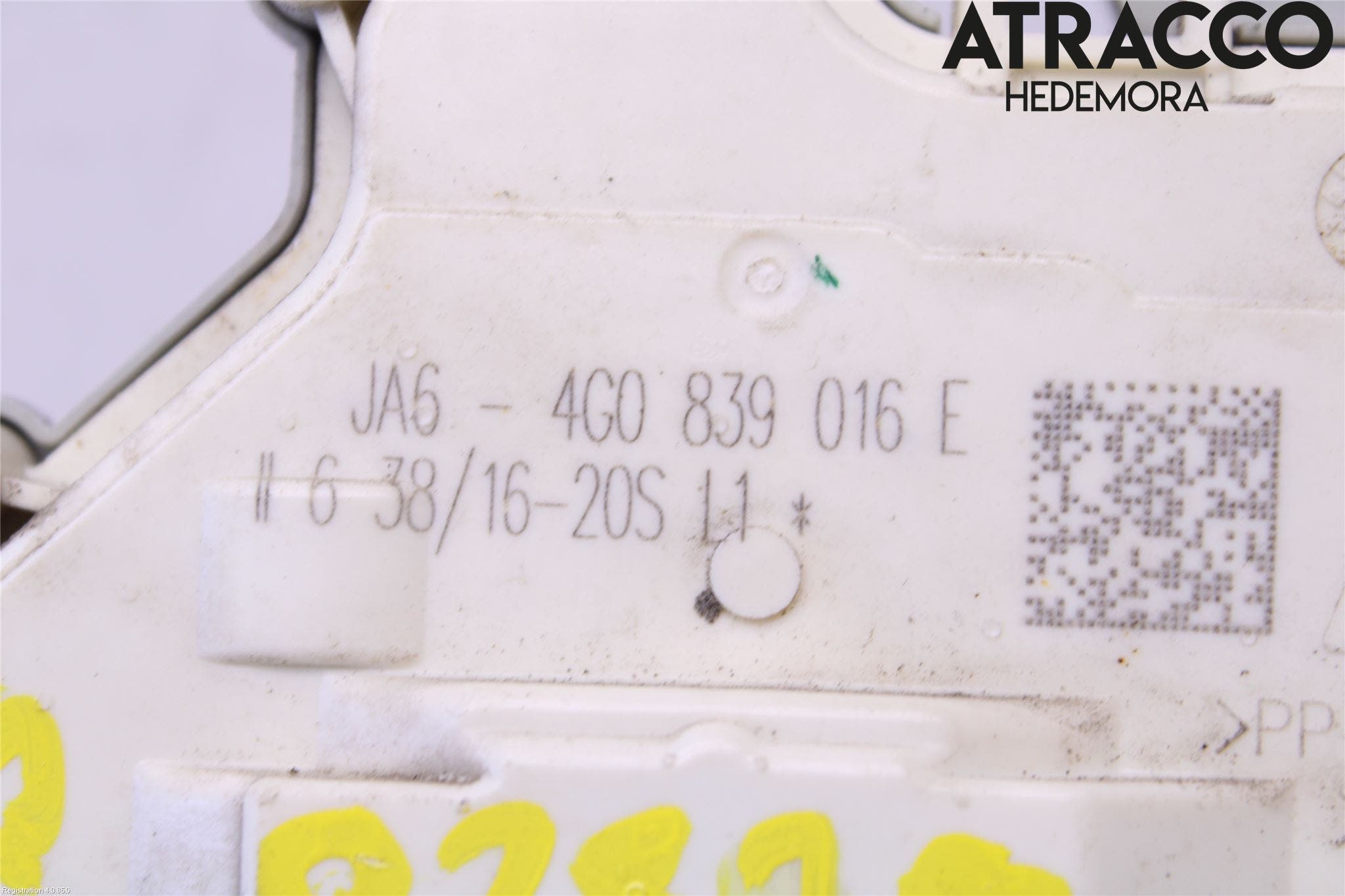 Audi A3/S3 8V 13-20 Låskista-Dörrlås