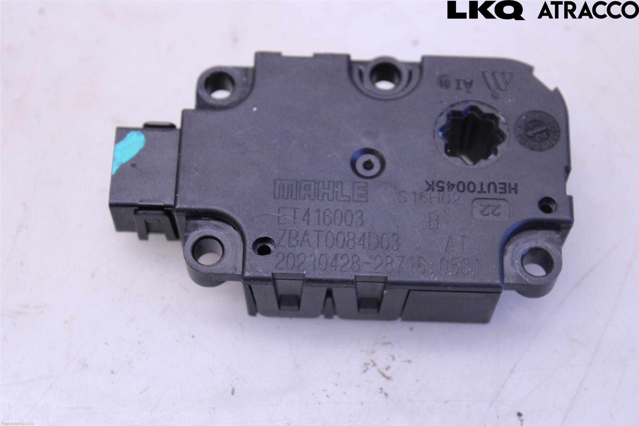 Audi E-TRON, S GE 19- Ac Reglermotor