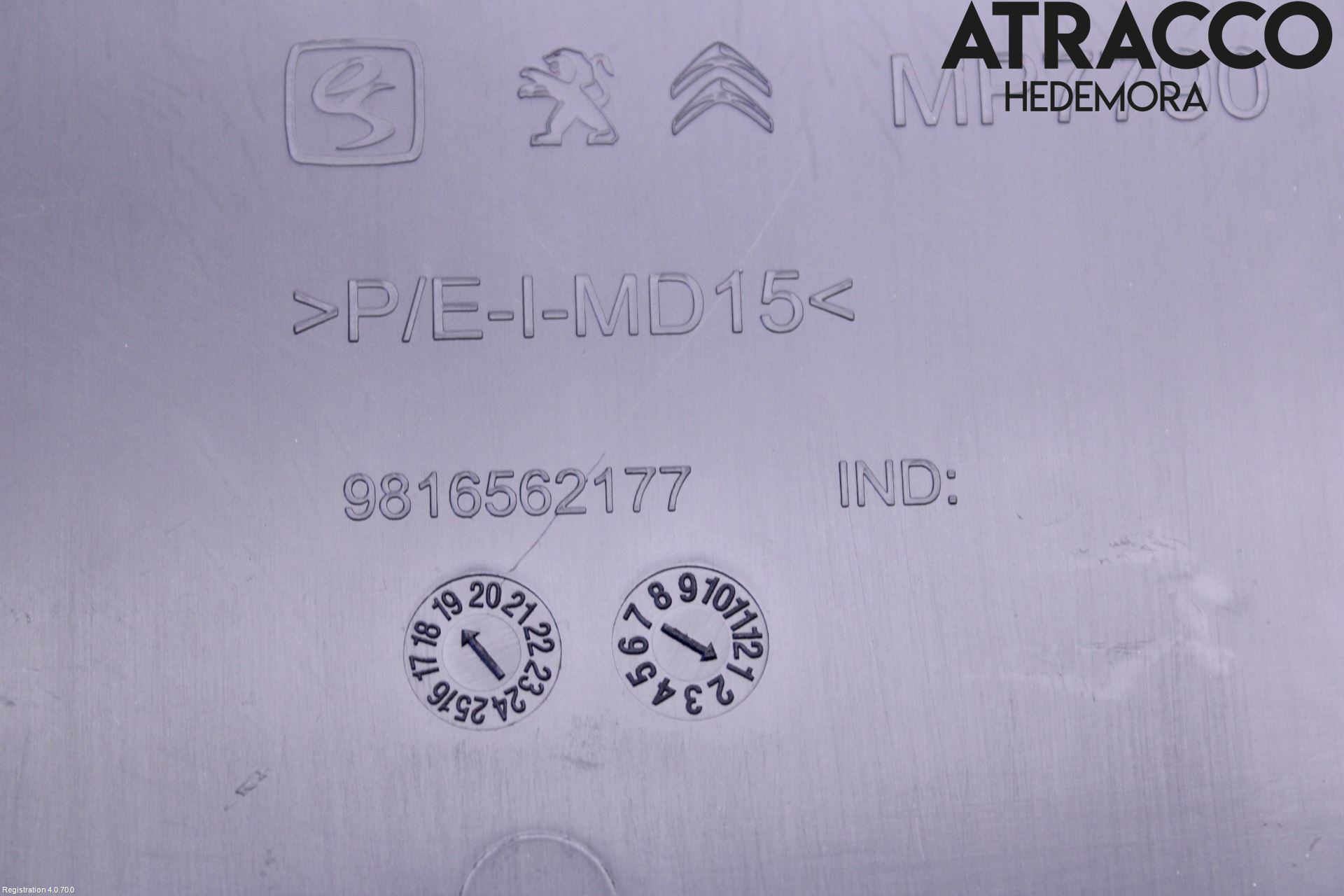 Citroen BERLINGO/E-BERLINGO 19- Instrumentbräda Förvaringsfack