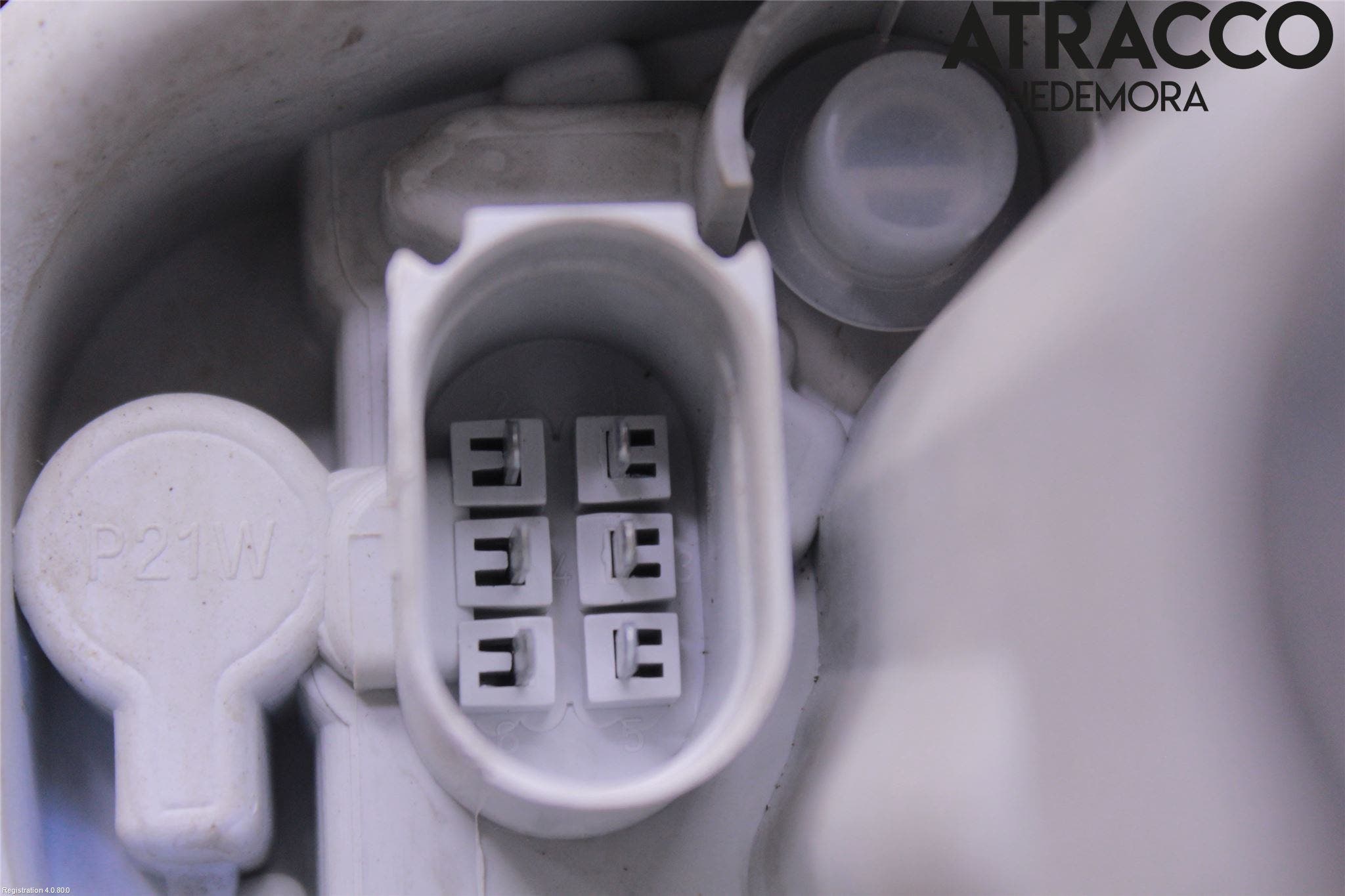 Seat IBIZA IV 08-16 Bakljus Vänster