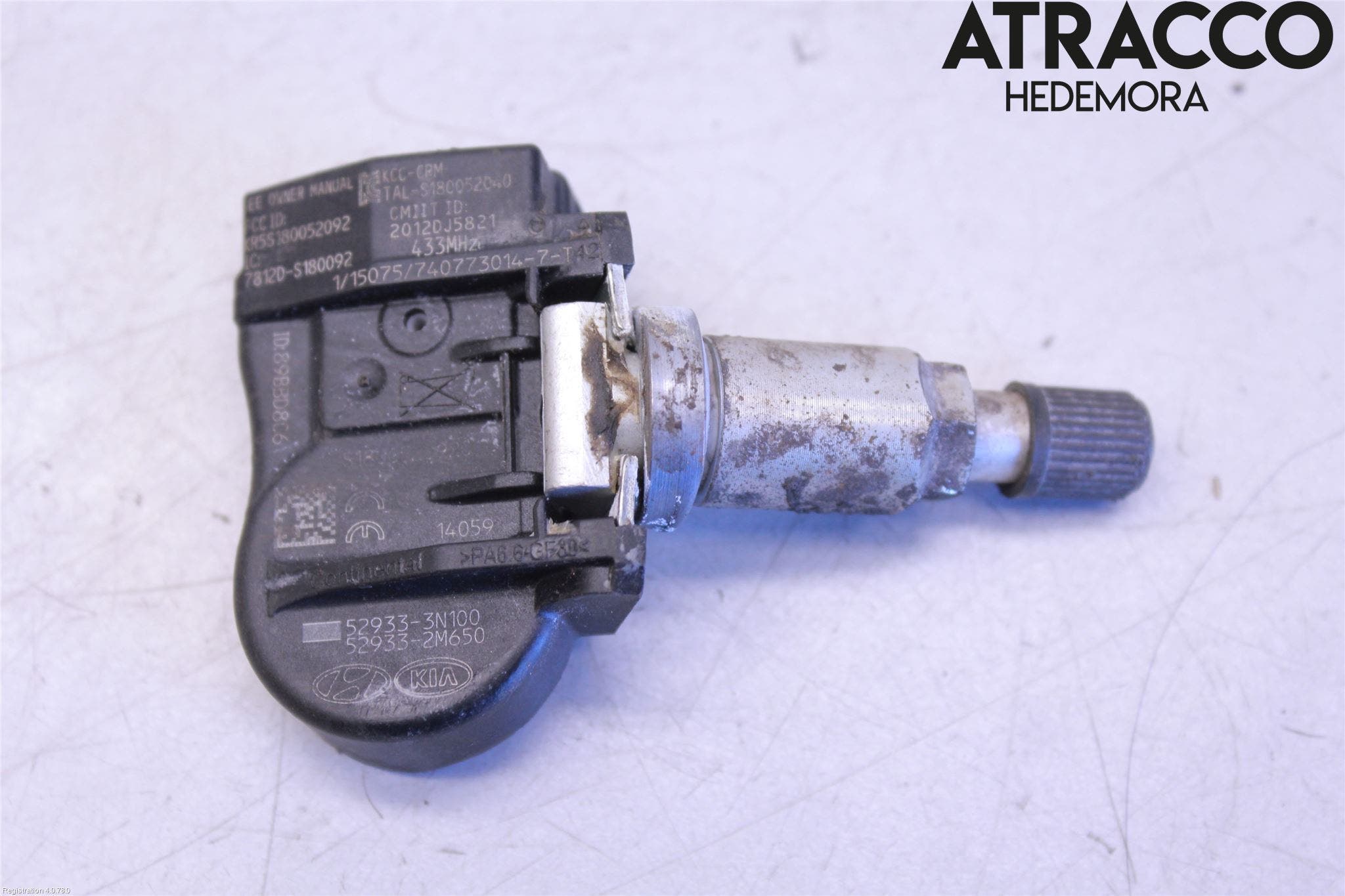 Hyundai SANTA FE 13-18 Givare Däcktryck