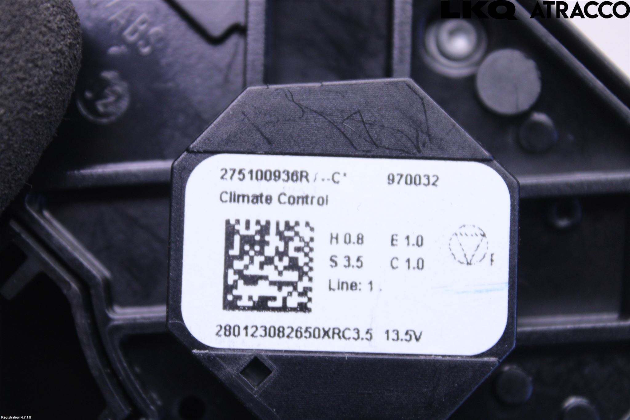 Renault CLIO/E-TECH V 20- Ac Styrenhet Ac Manöveren