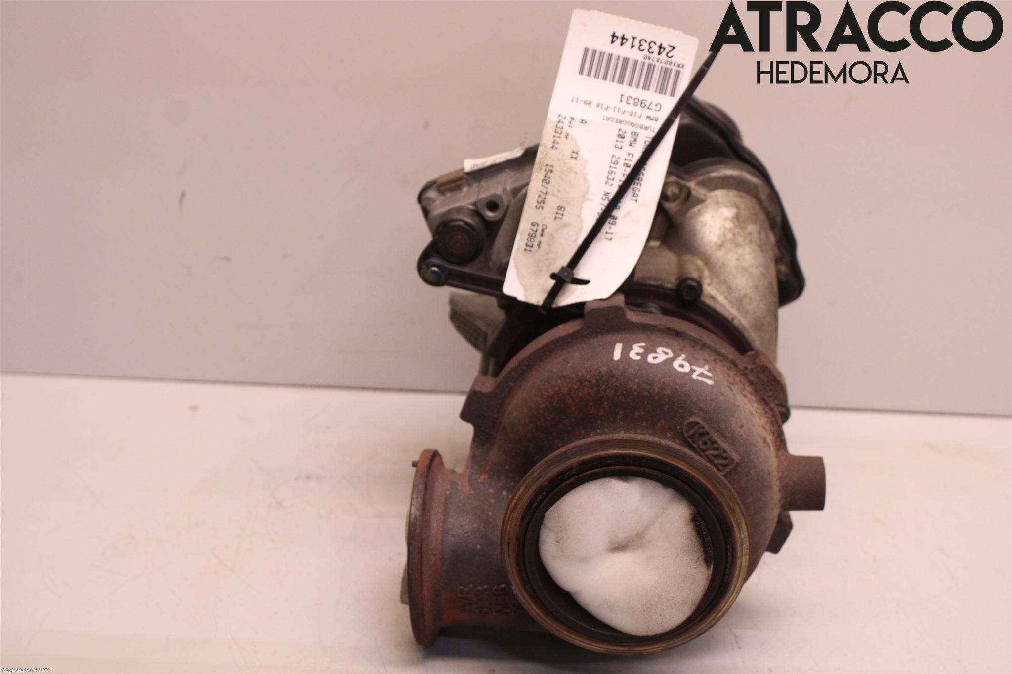 BMW 5 F10/F11/F18 09-17 Turboaggregat