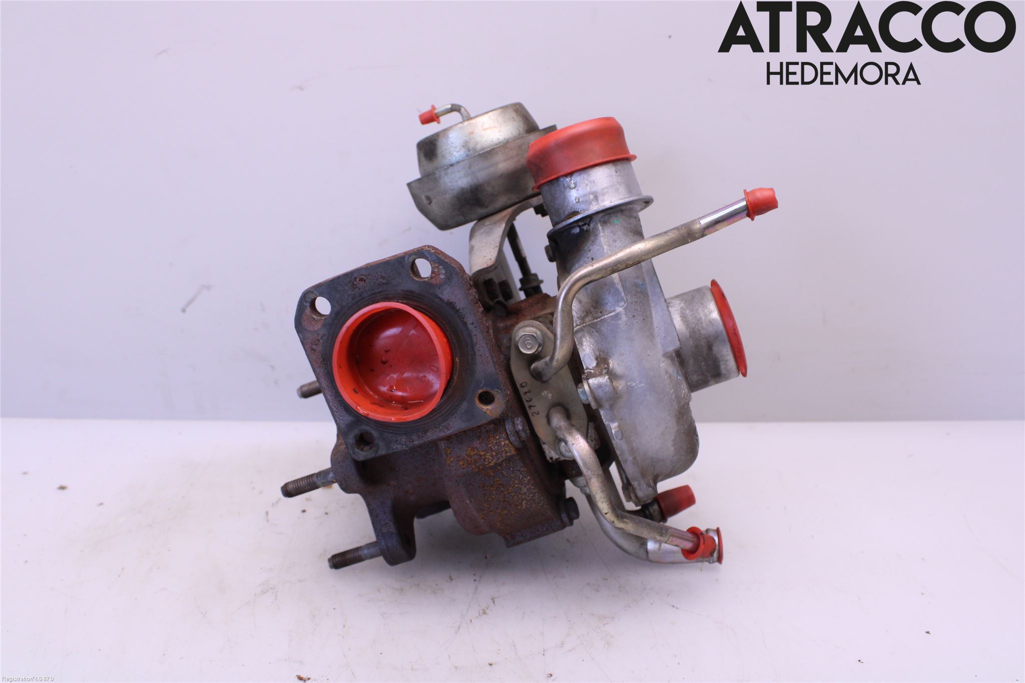 Ford RANGER EU/USA 07-11 Turboaggregat