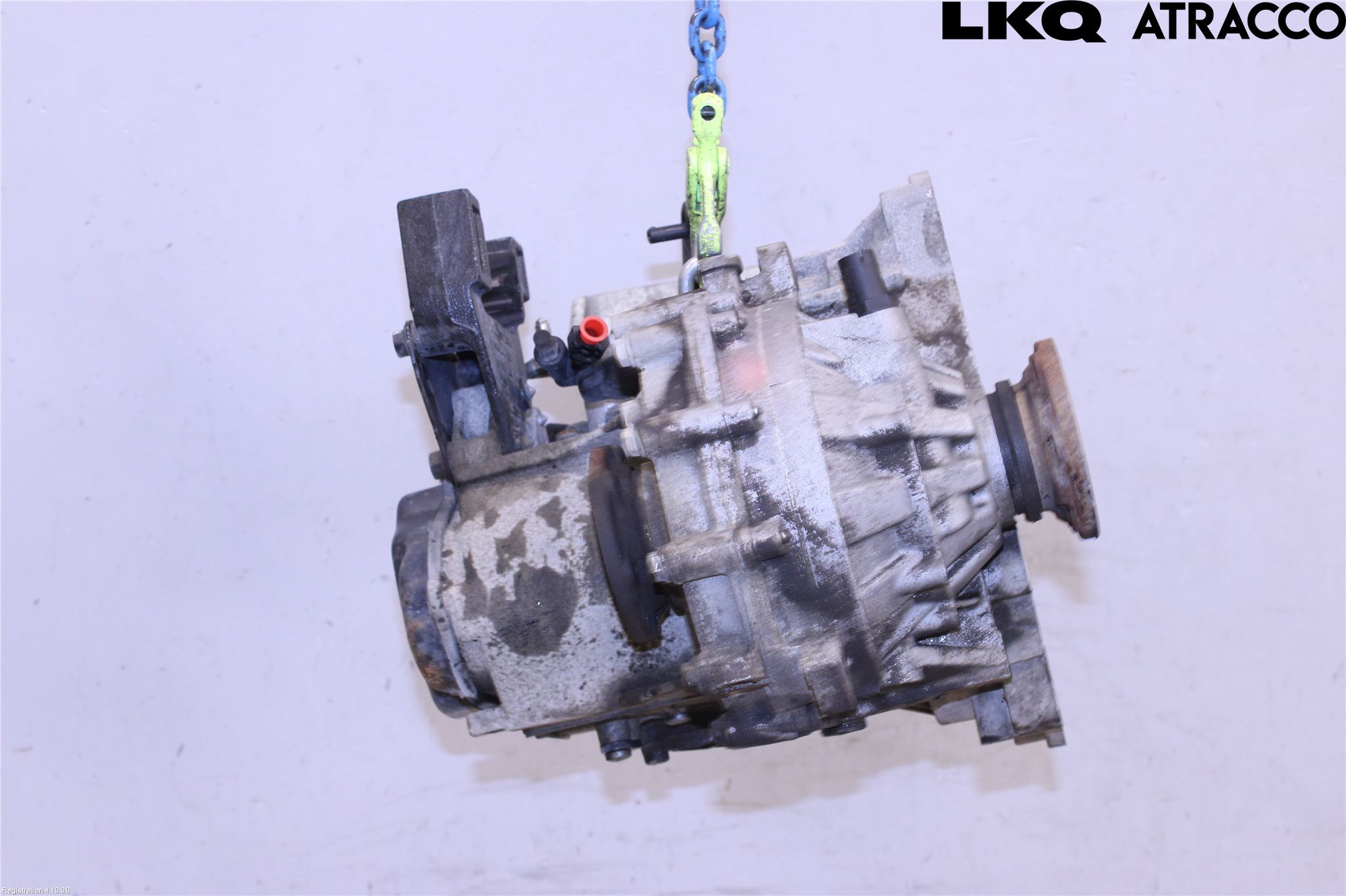 Volkswagen VW POLO 10-17 Växellåda Man 5 Vxl