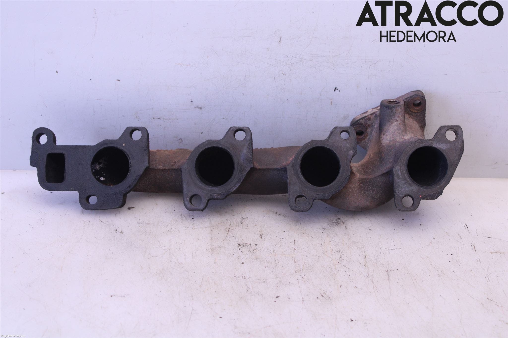 Mercedes-Benz MB VITO/VIANO (W639) 04-14 Grenrör Avgas