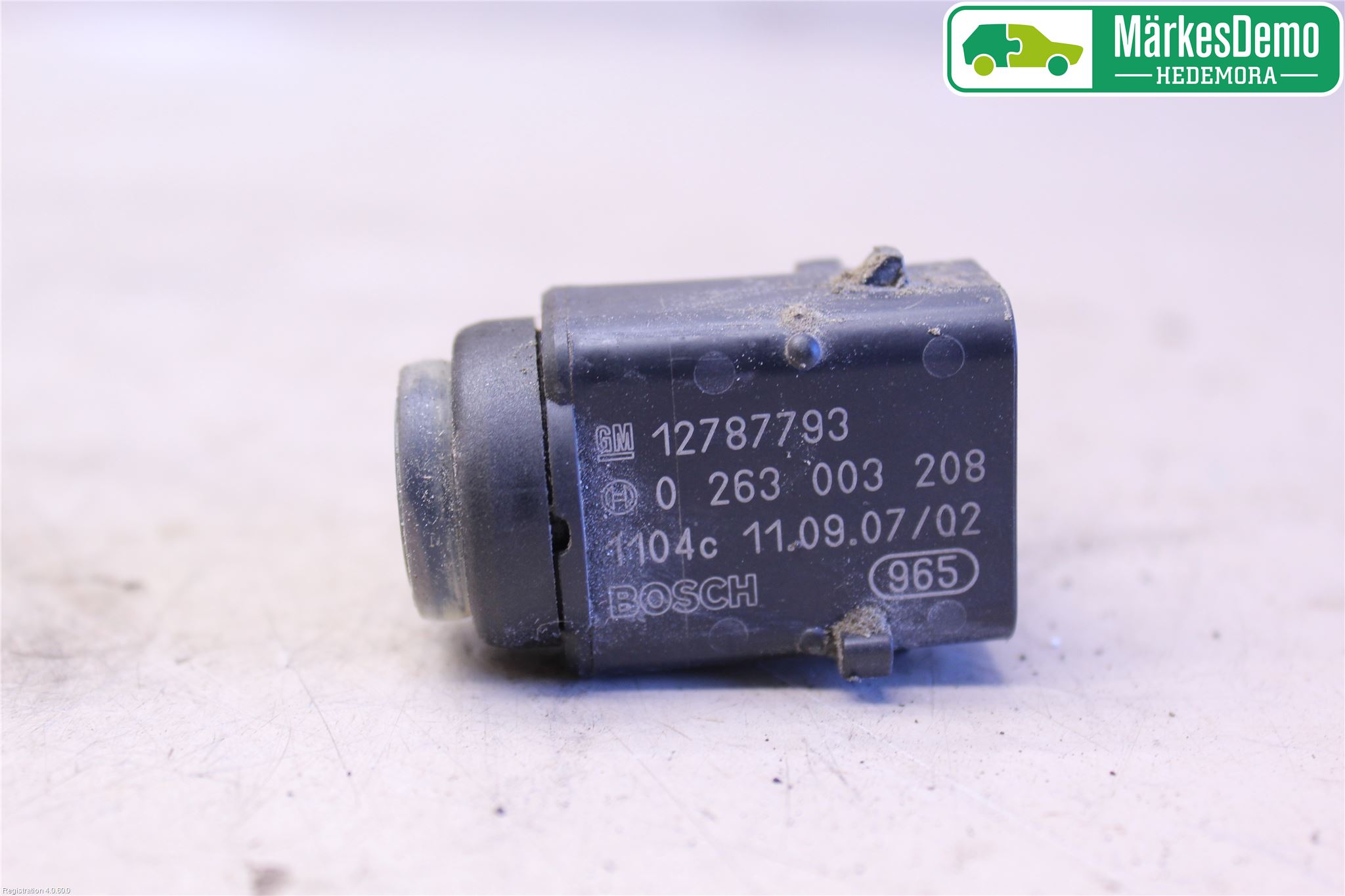 Saab 9-3 VER2/VER3 08-15 Parkeringshjälp Backsensor