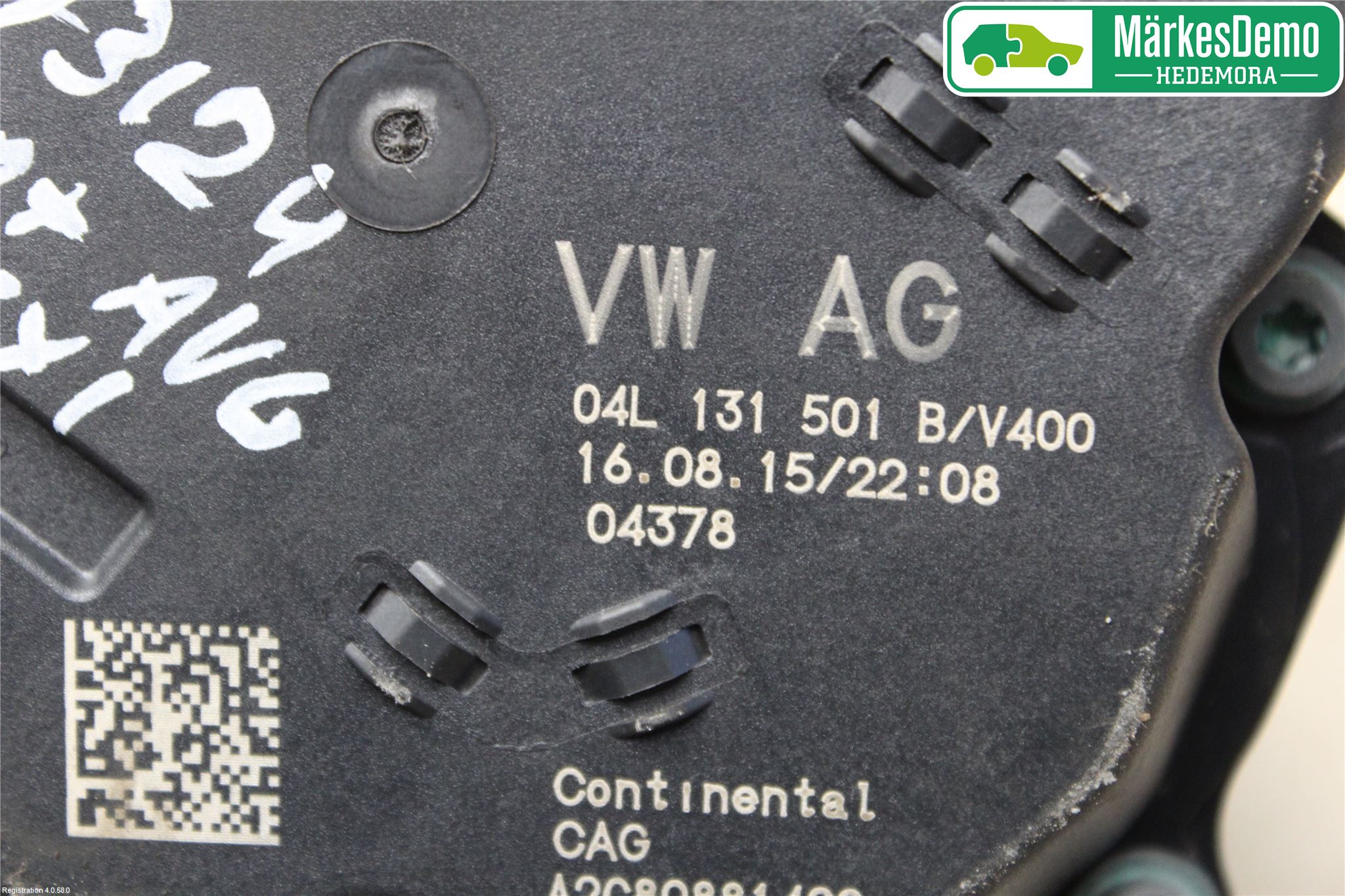 Audi A4 12-15 Injspjällhus