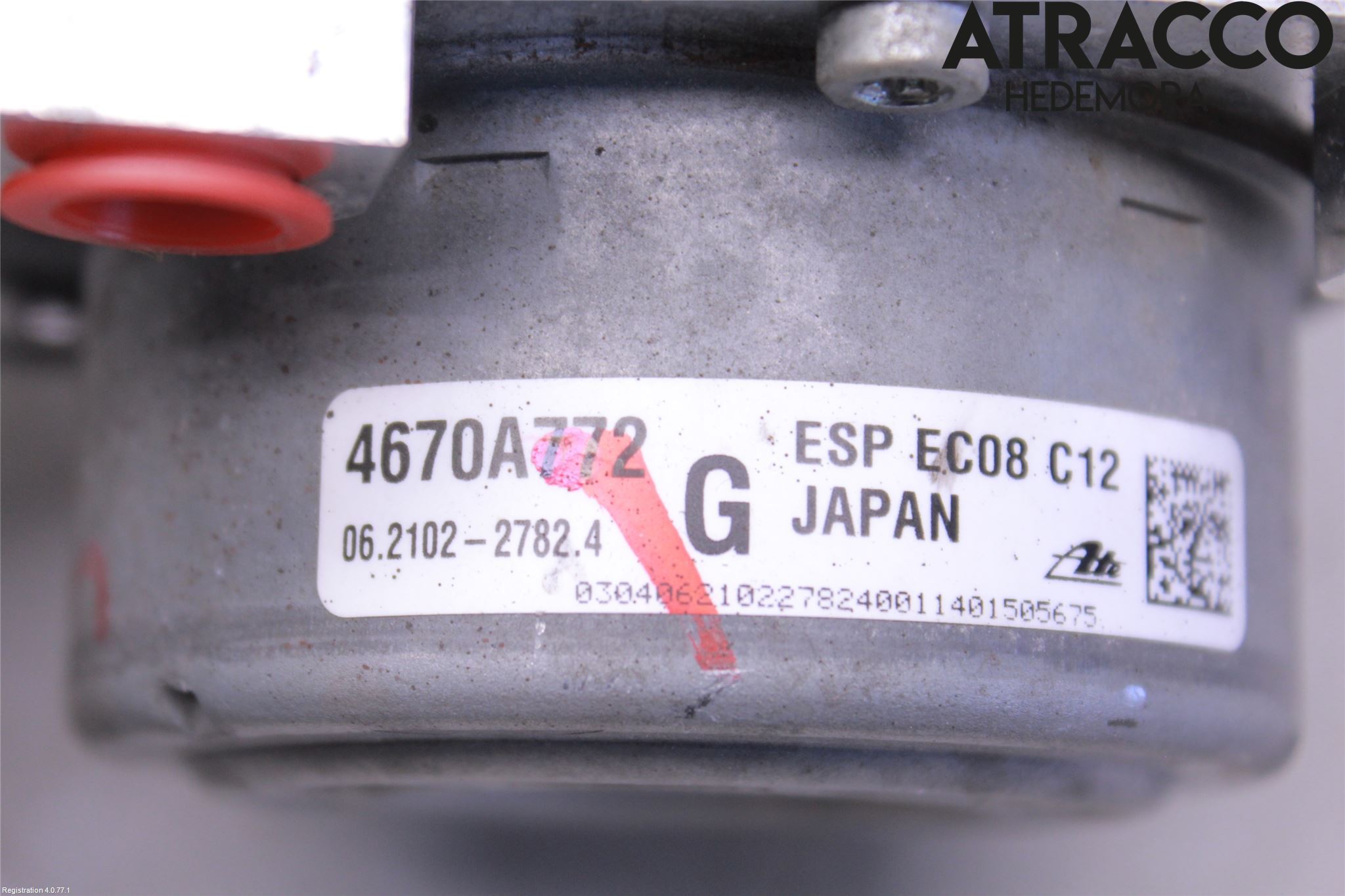 Mitsubishi ASX 10-22 Abs Hydraulaggregat