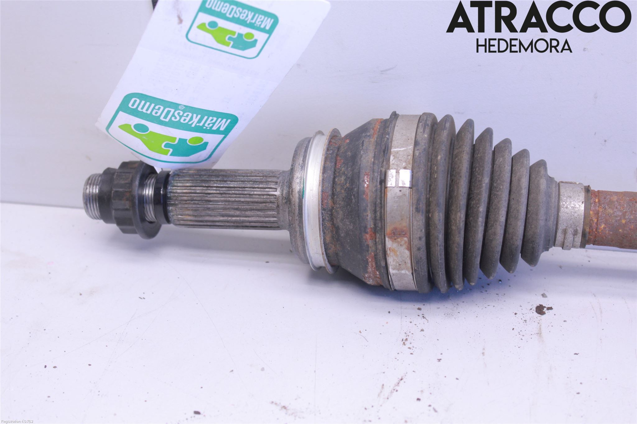 Toyota RAV4 19- Drivaxel Bak Vänster