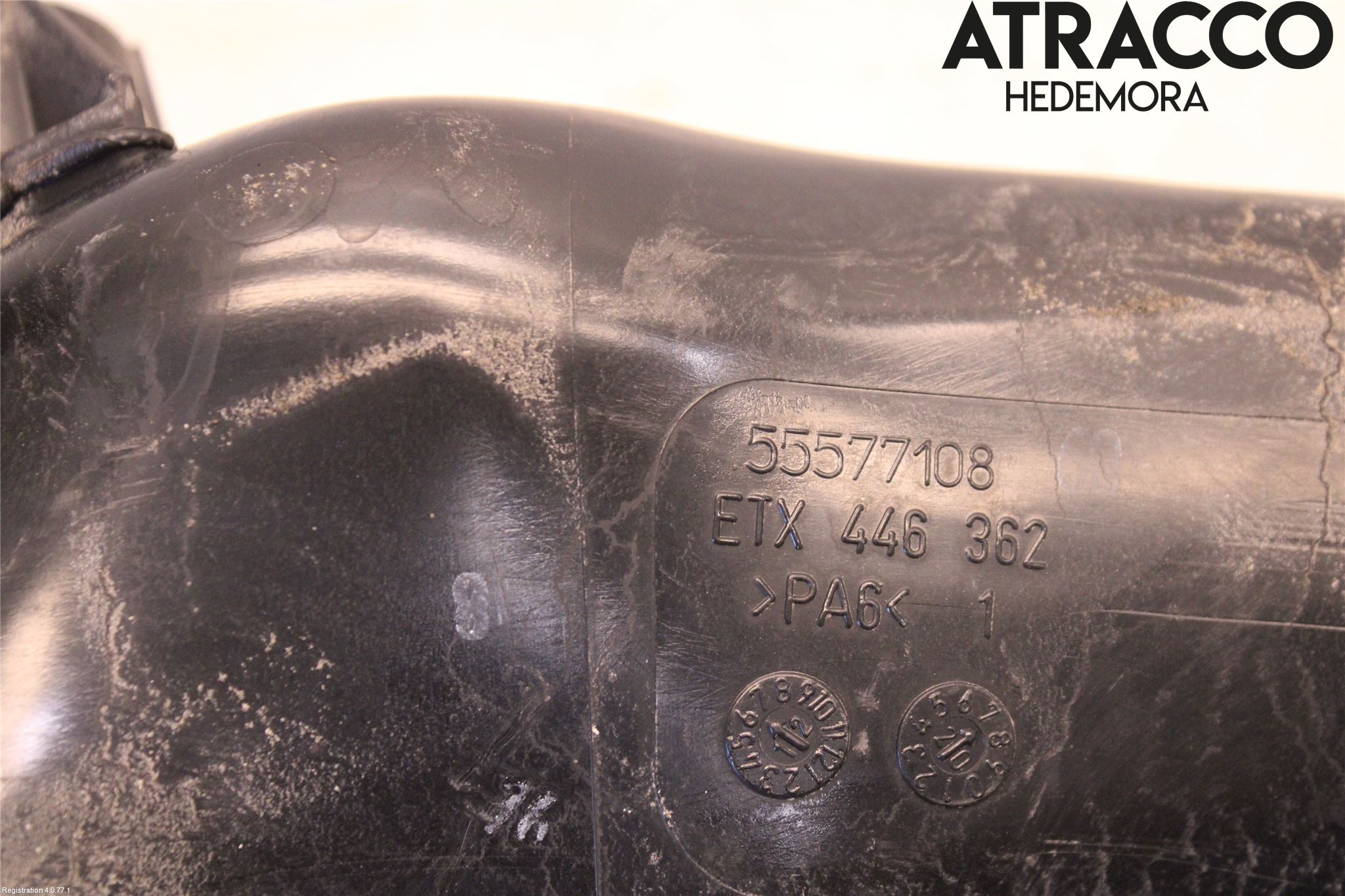 Opel ASTRA J 10-15 Laddluft-Intercoolerrör