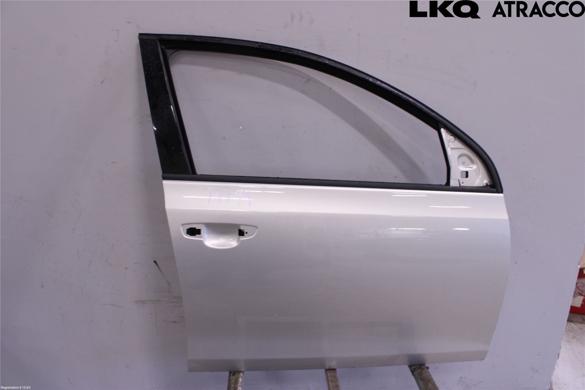 Volkswagen VW GOLF VI 09-13 Dörr Fram Höger