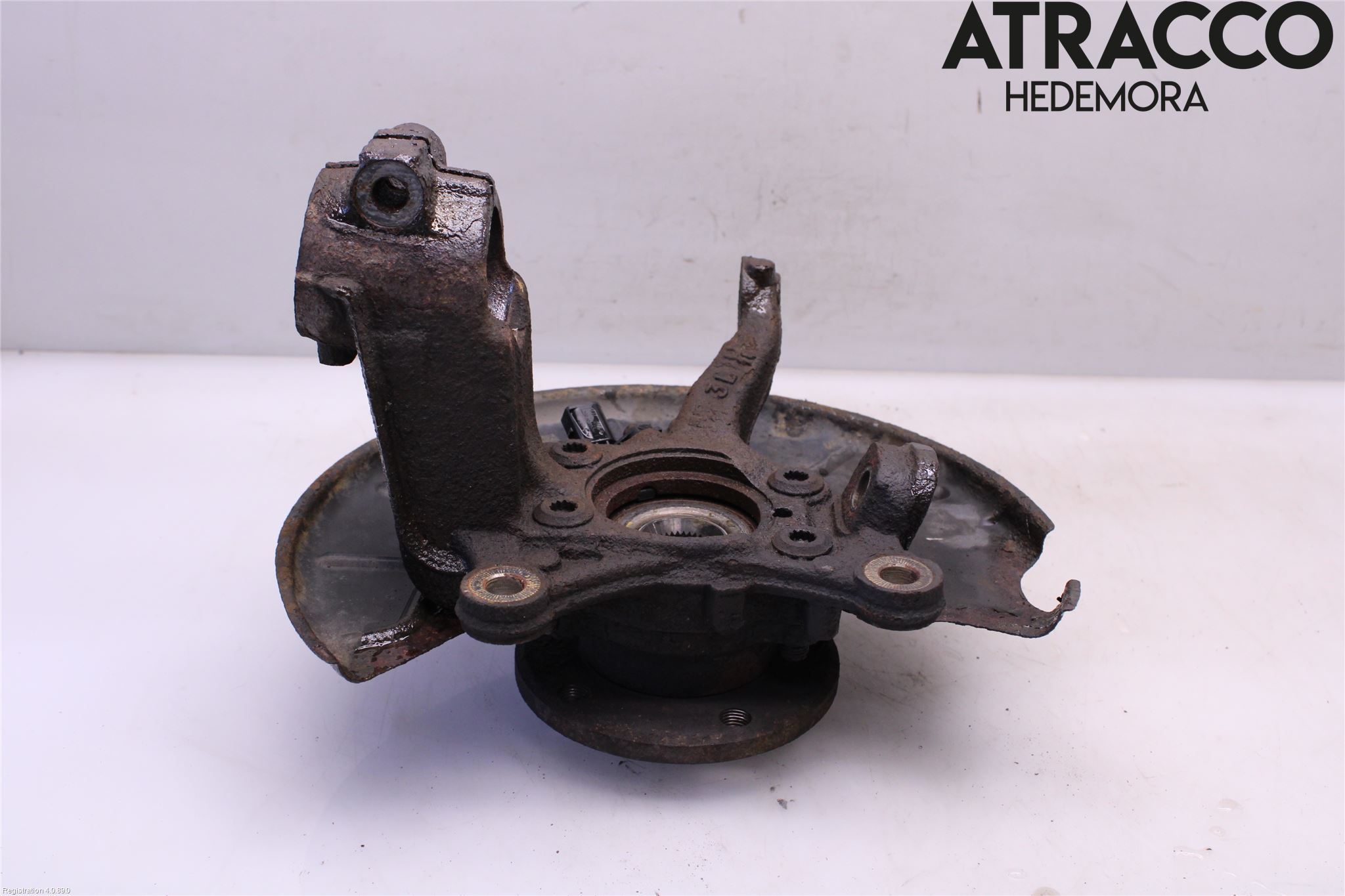 Volkswagen VW CADDY 16-20 Styrspindel Lagerhus Hö