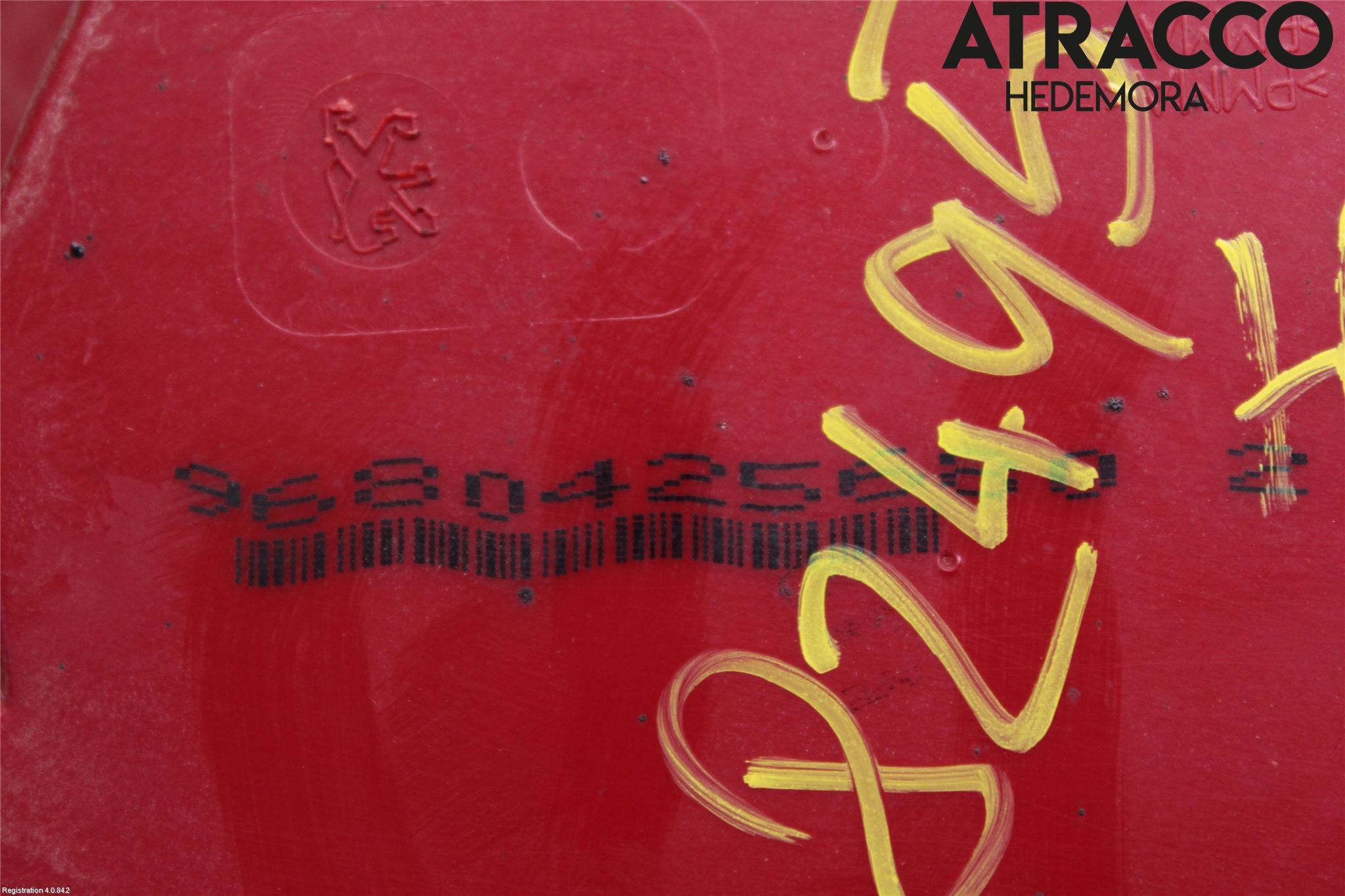 Peugeot 308 08-13 Bakljus Höger