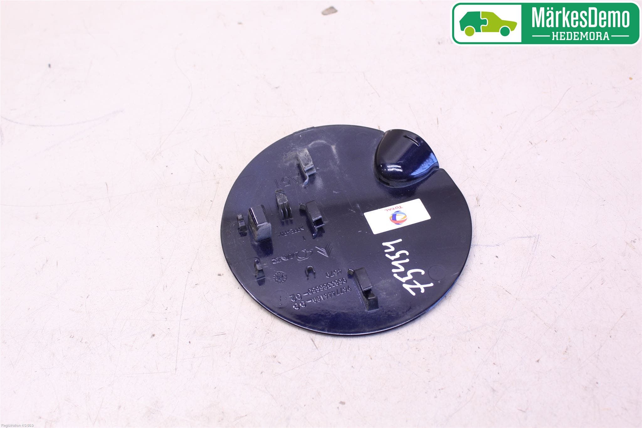 Citroen C3 10-17 Tanklucka