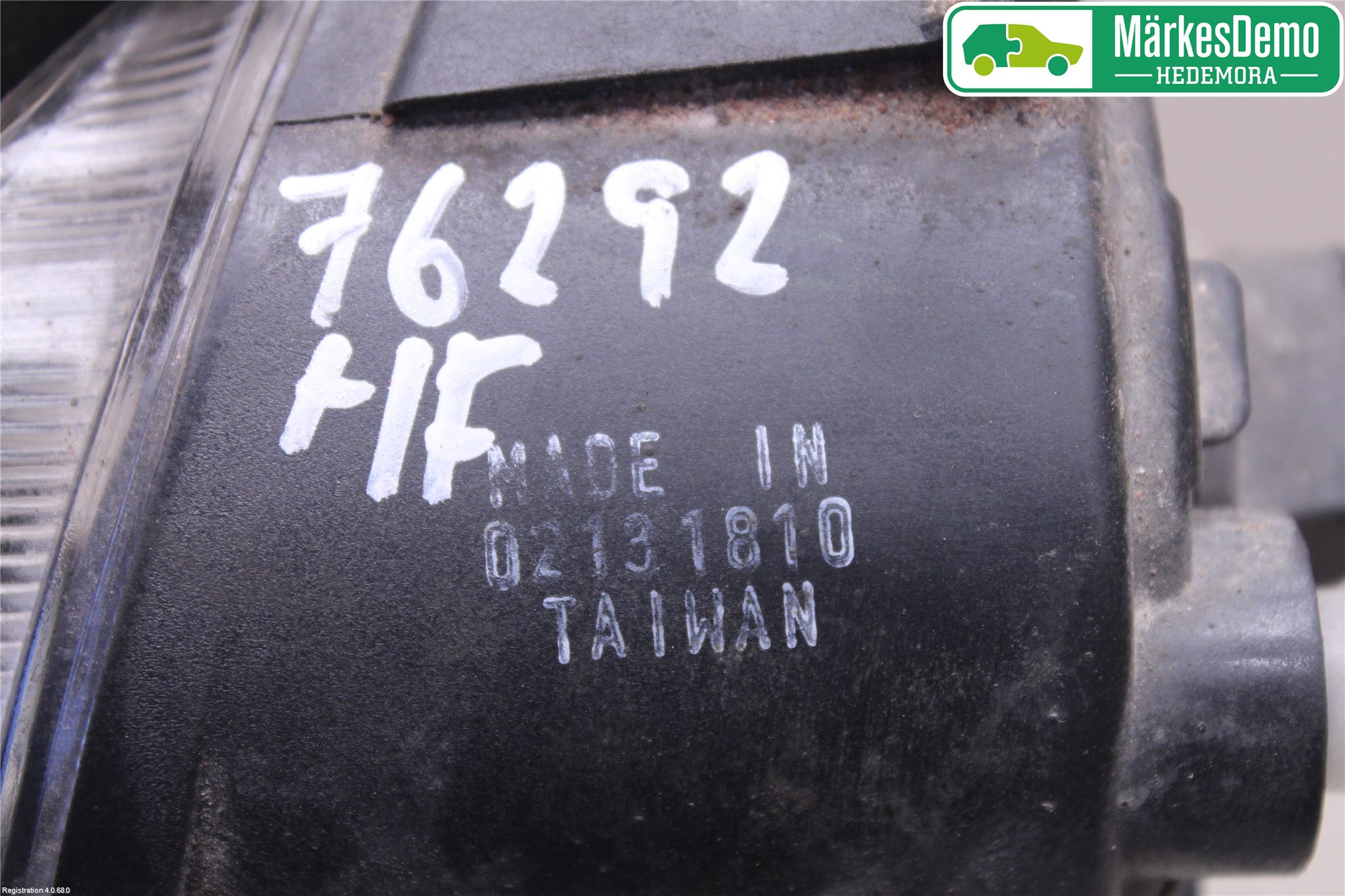 Audi A4/S4 08-11 Dimljus-Varselljus Fram