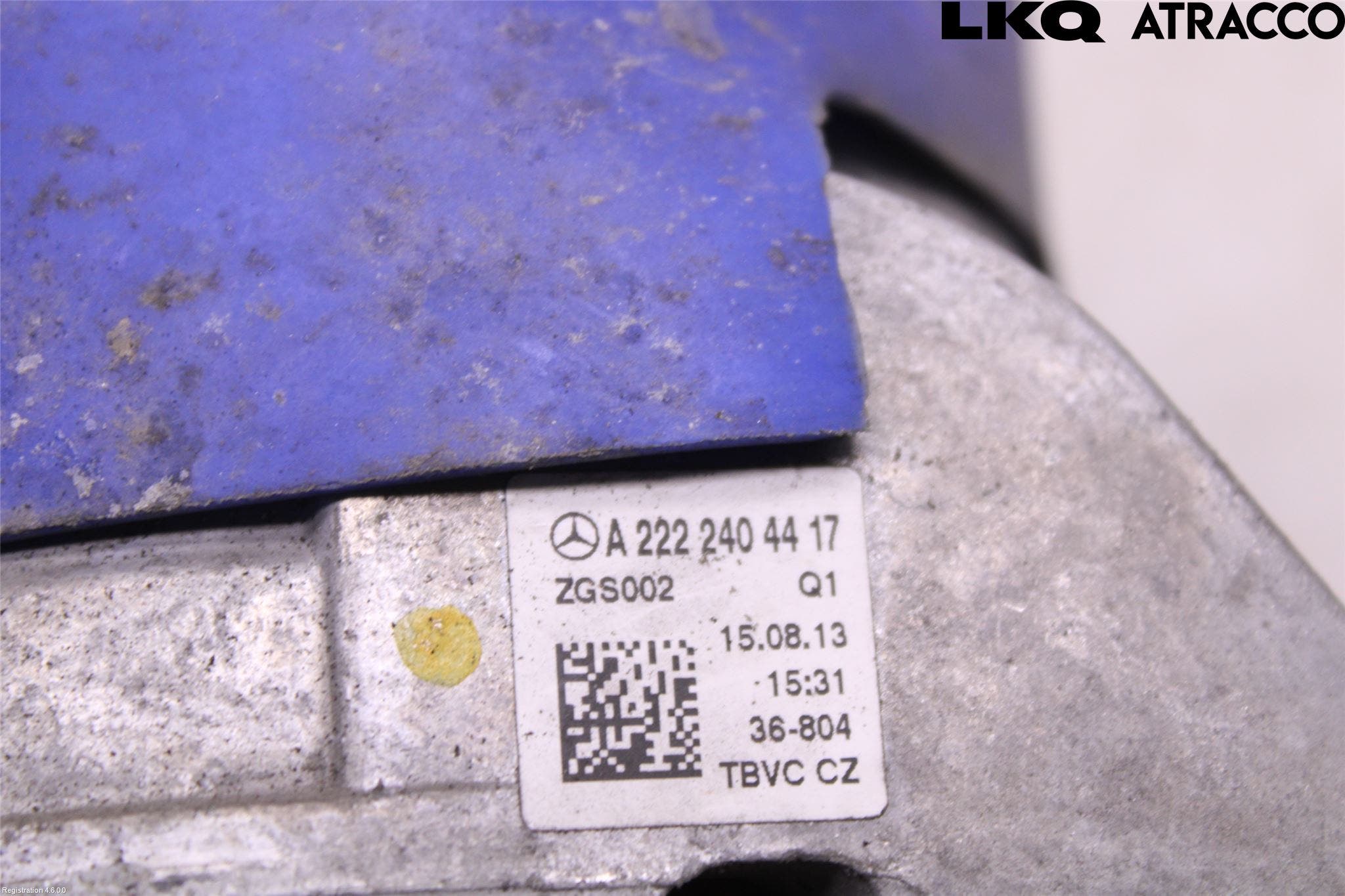 MB S-CLASS AMG (W221) Motorfäste