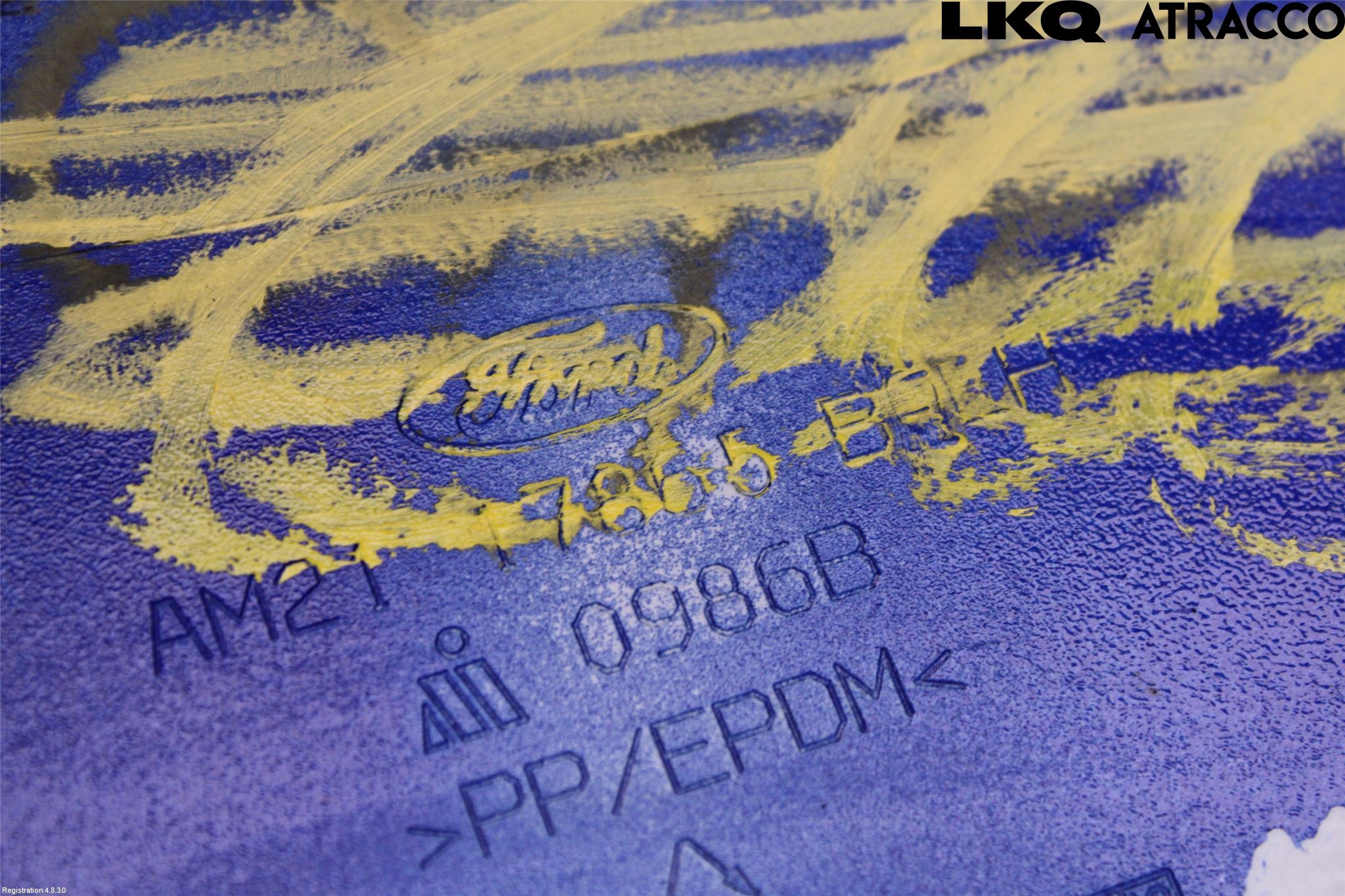 Ford S-MAX 06-15 Stötfångardel Bak Vä